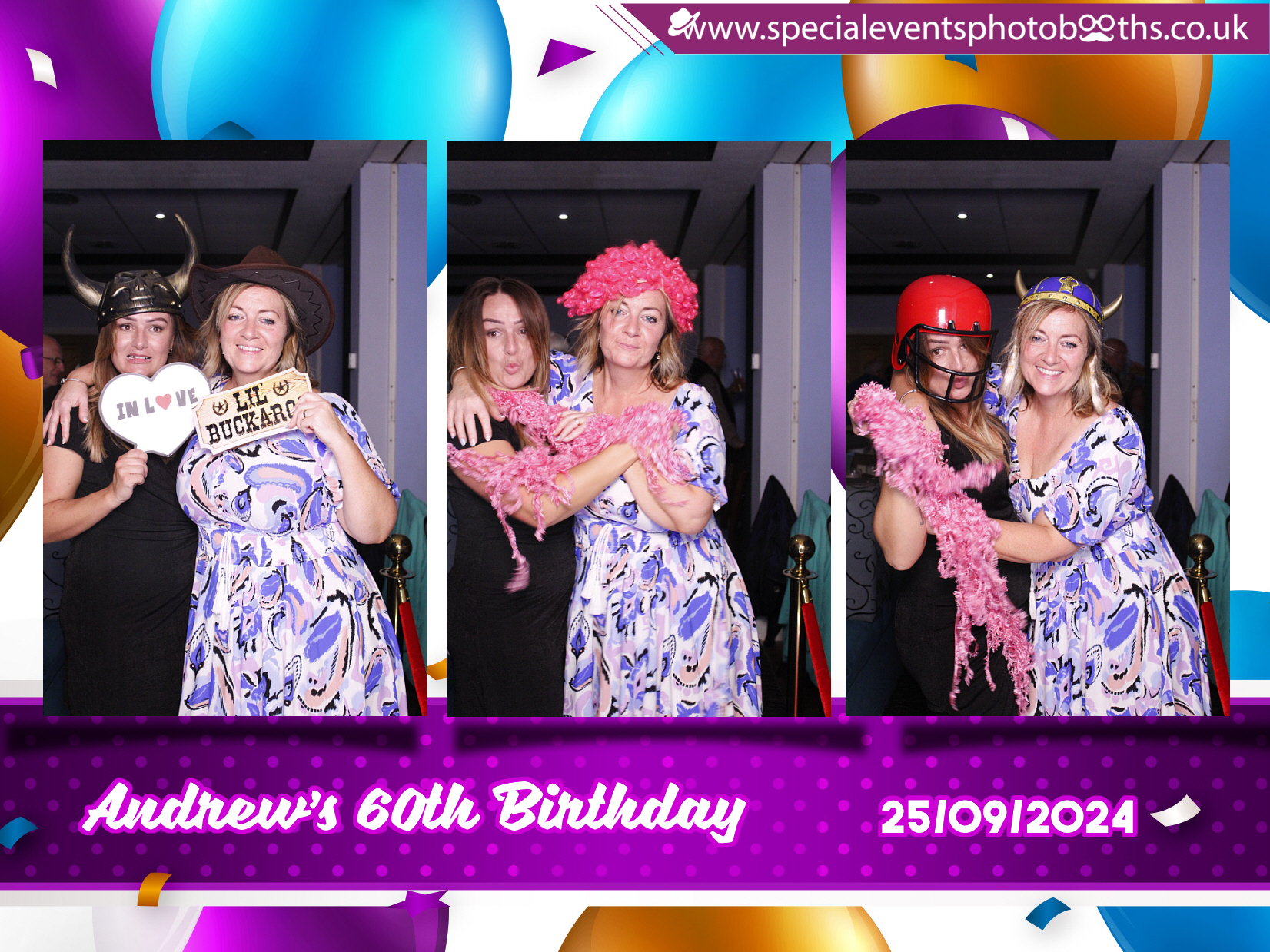 Andrew's 60th | View more photos from the event at my.specialeventsphotobooths.co.uk/u/SpecialEventsPhotoBooths/Andrews-60th