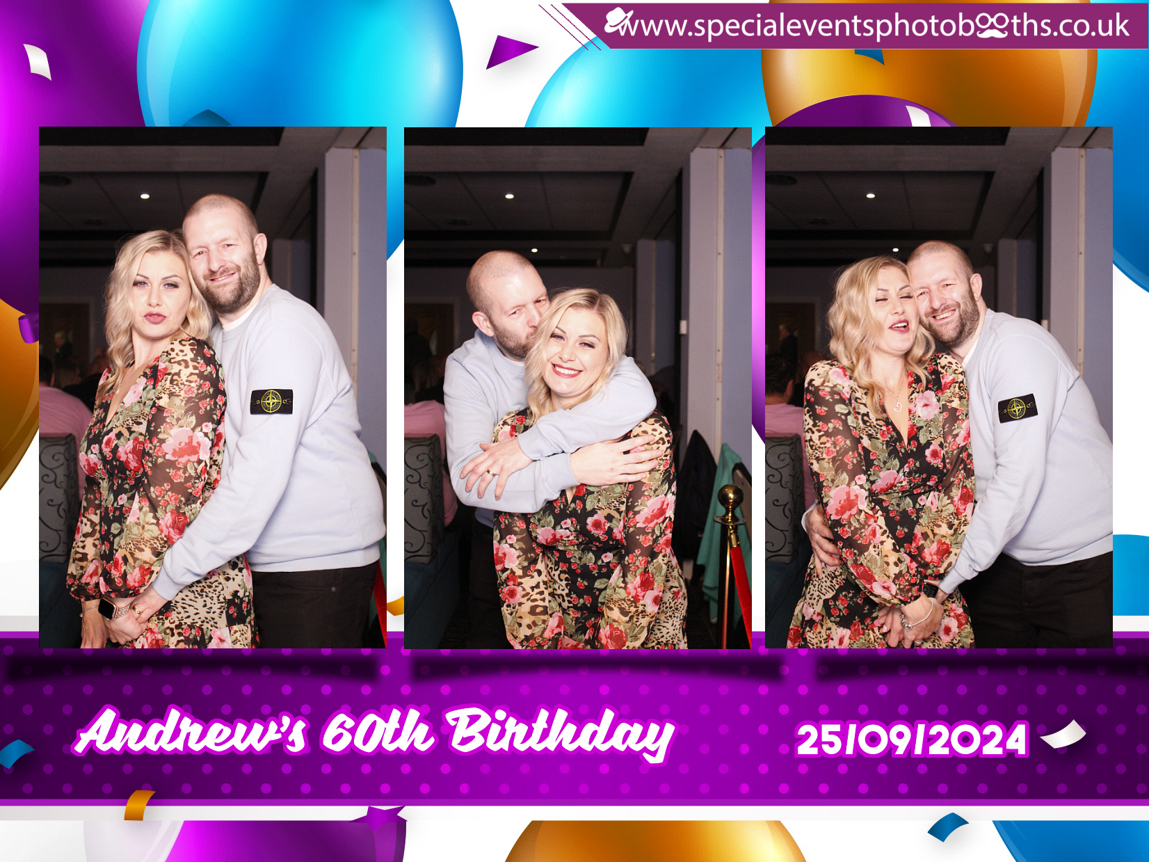 Andrew's 60th | View more photos from the event at my.specialeventsphotobooths.co.uk/u/SpecialEventsPhotoBooths/Andrews-60th