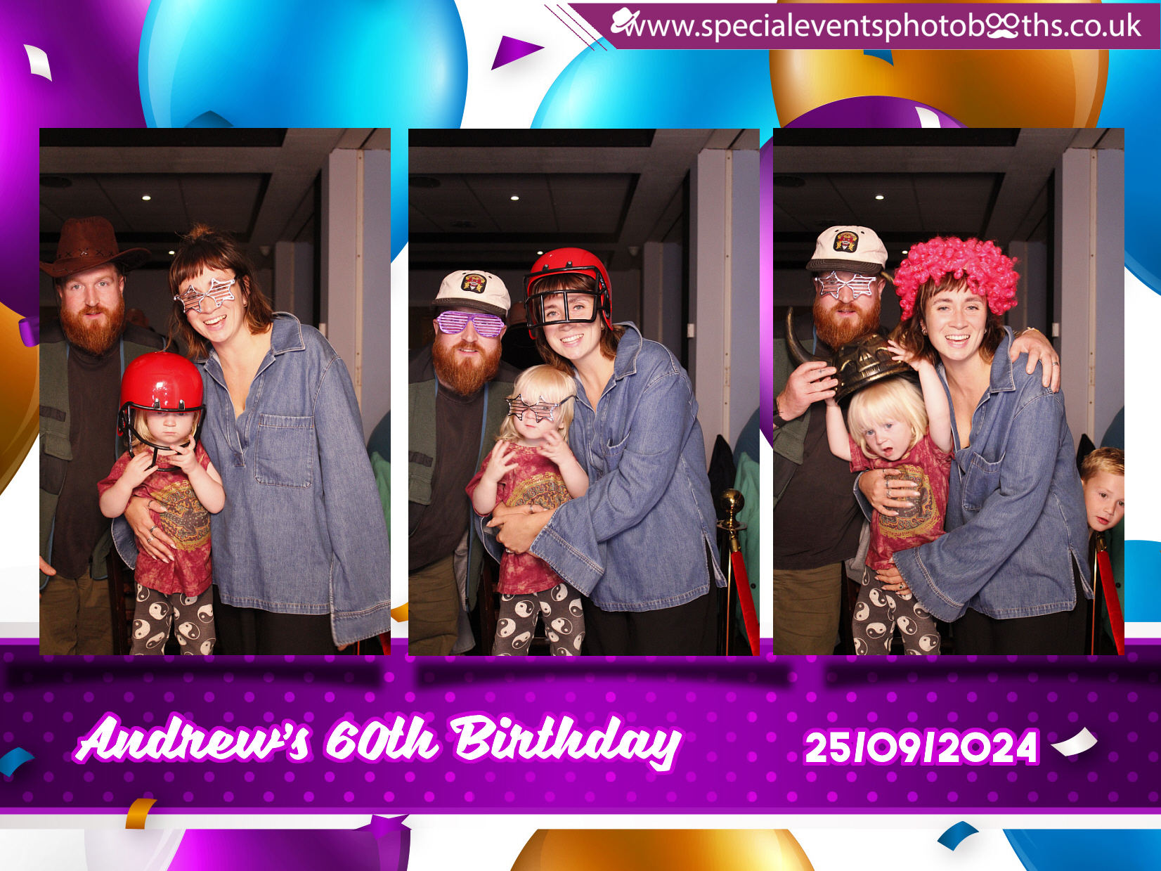 Andrew's 60th | View more photos from the event at my.specialeventsphotobooths.co.uk/u/SpecialEventsPhotoBooths/Andrews-60th