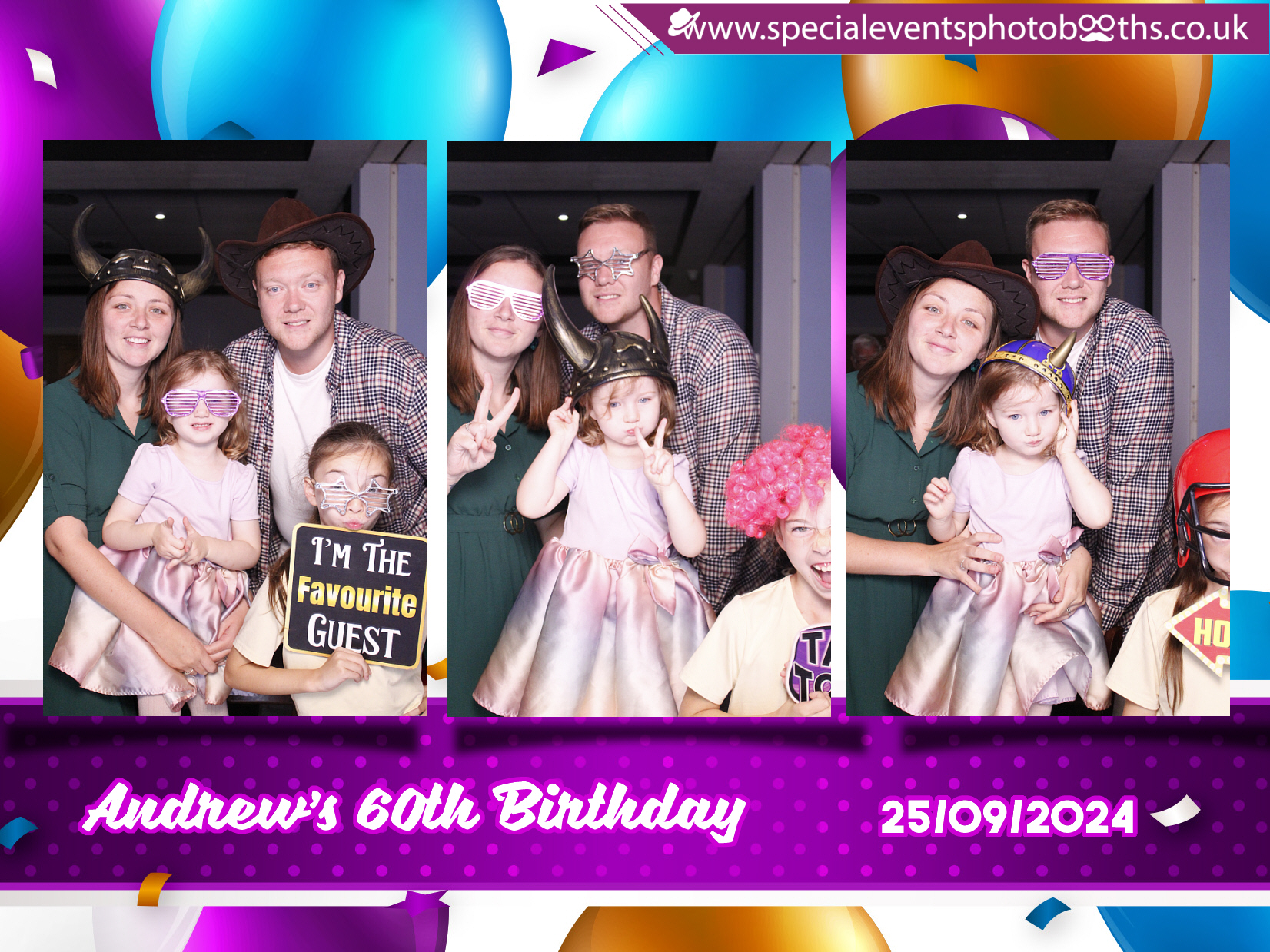 Andrew's 60th | View more photos from the event at my.specialeventsphotobooths.co.uk/u/SpecialEventsPhotoBooths/Andrews-60th
