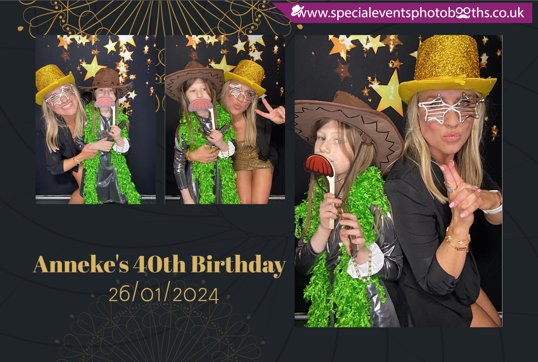 Anneke's 40th Birthday | View more photos from the event at my.specialeventsphotobooths.co.uk/u/SpecialEventsPhotoBooths/Annekes-40th-Birthday