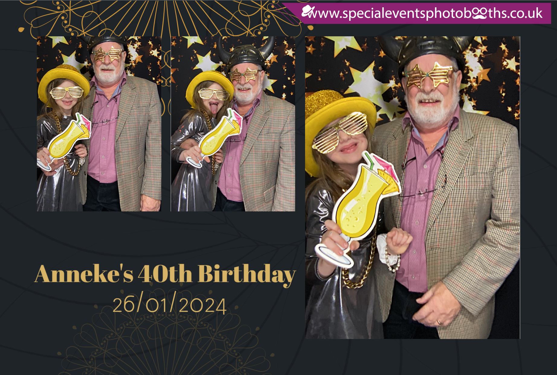 Anneke's 40th Birthday | View more photos from the event at my.specialeventsphotobooths.co.uk/u/SpecialEventsPhotoBooths/Annekes-40th-Birthday