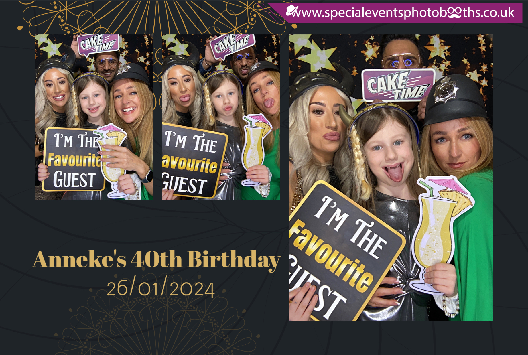 Anneke's 40th Birthday | View more photos from the event at my.specialeventsphotobooths.co.uk/u/SpecialEventsPhotoBooths/Annekes-40th-Birthday