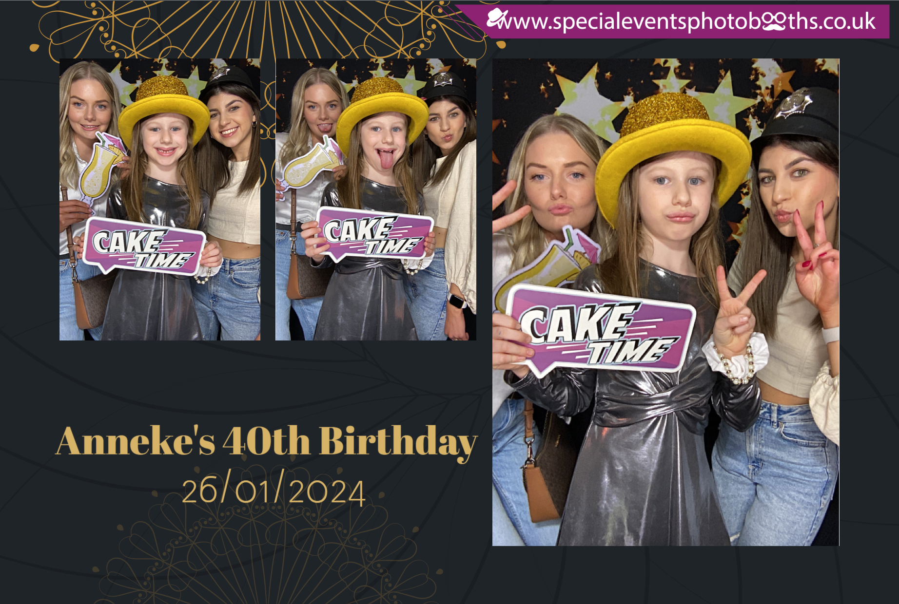 Anneke's 40th Birthday | View more photos from the event at my.specialeventsphotobooths.co.uk/u/SpecialEventsPhotoBooths/Annekes-40th-Birthday