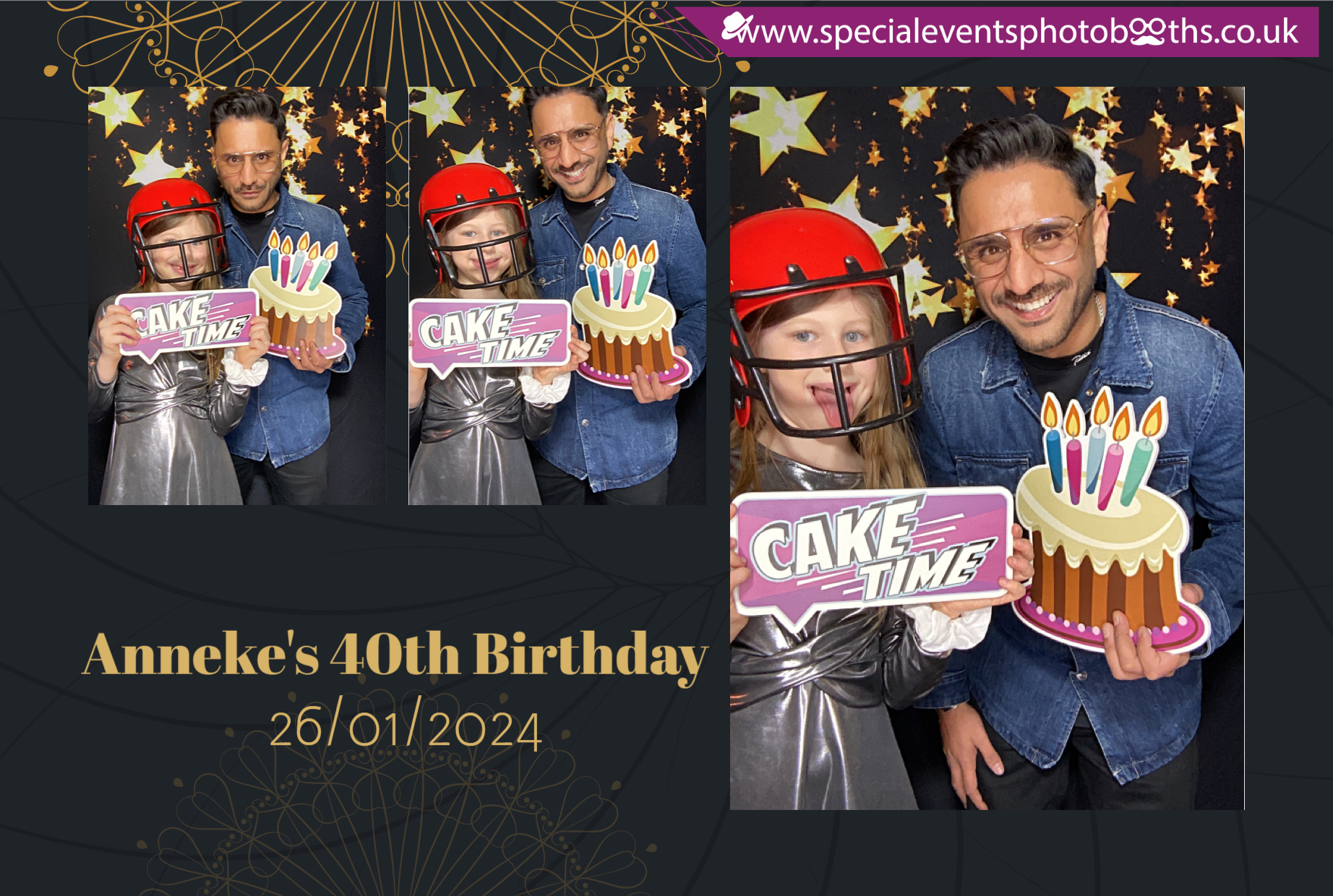Anneke's 40th Birthday | View more photos from the event at my.specialeventsphotobooths.co.uk/u/SpecialEventsPhotoBooths/Annekes-40th-Birthday