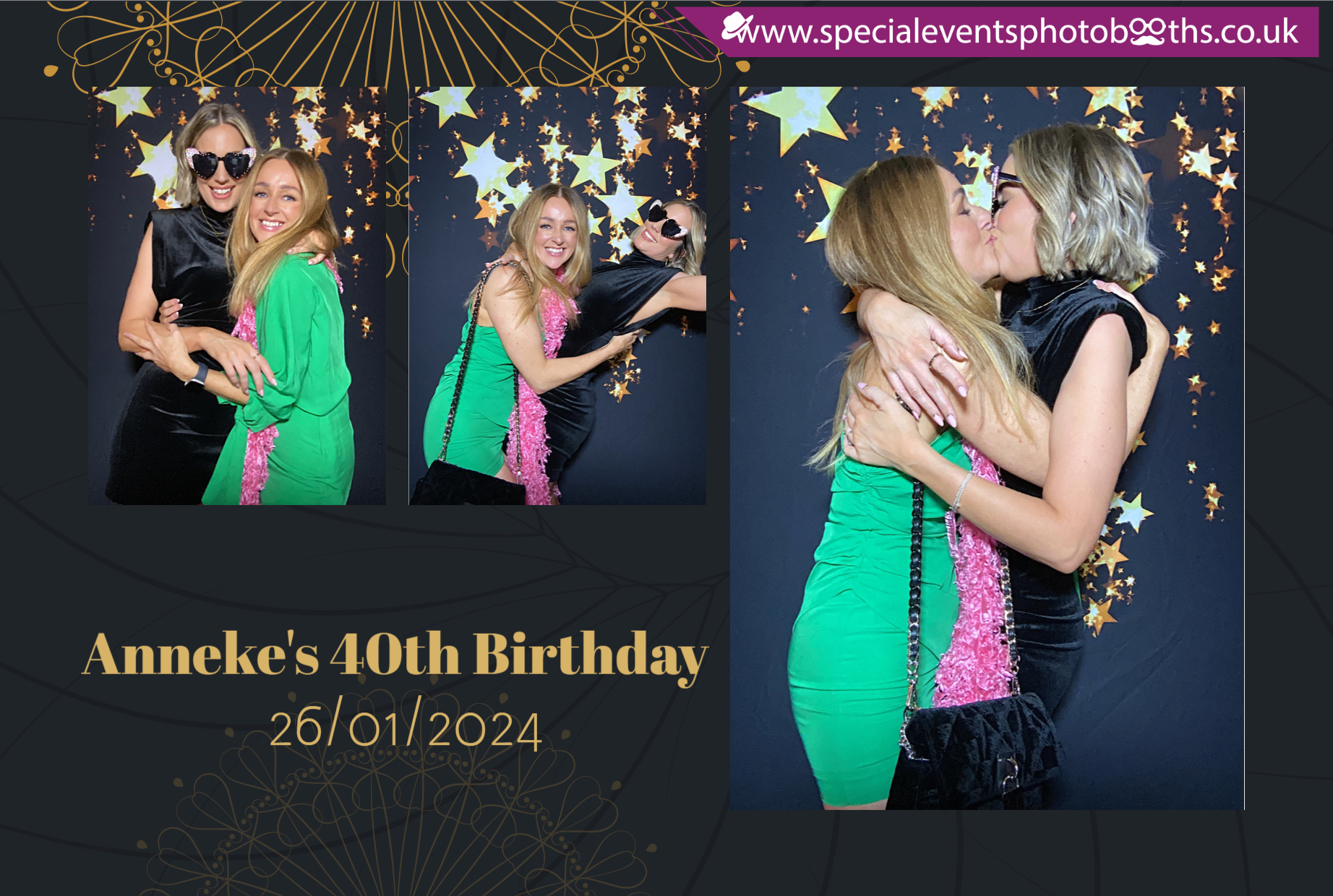 Anneke's 40th Birthday | View more photos from the event at my.specialeventsphotobooths.co.uk/u/SpecialEventsPhotoBooths/Annekes-40th-Birthday