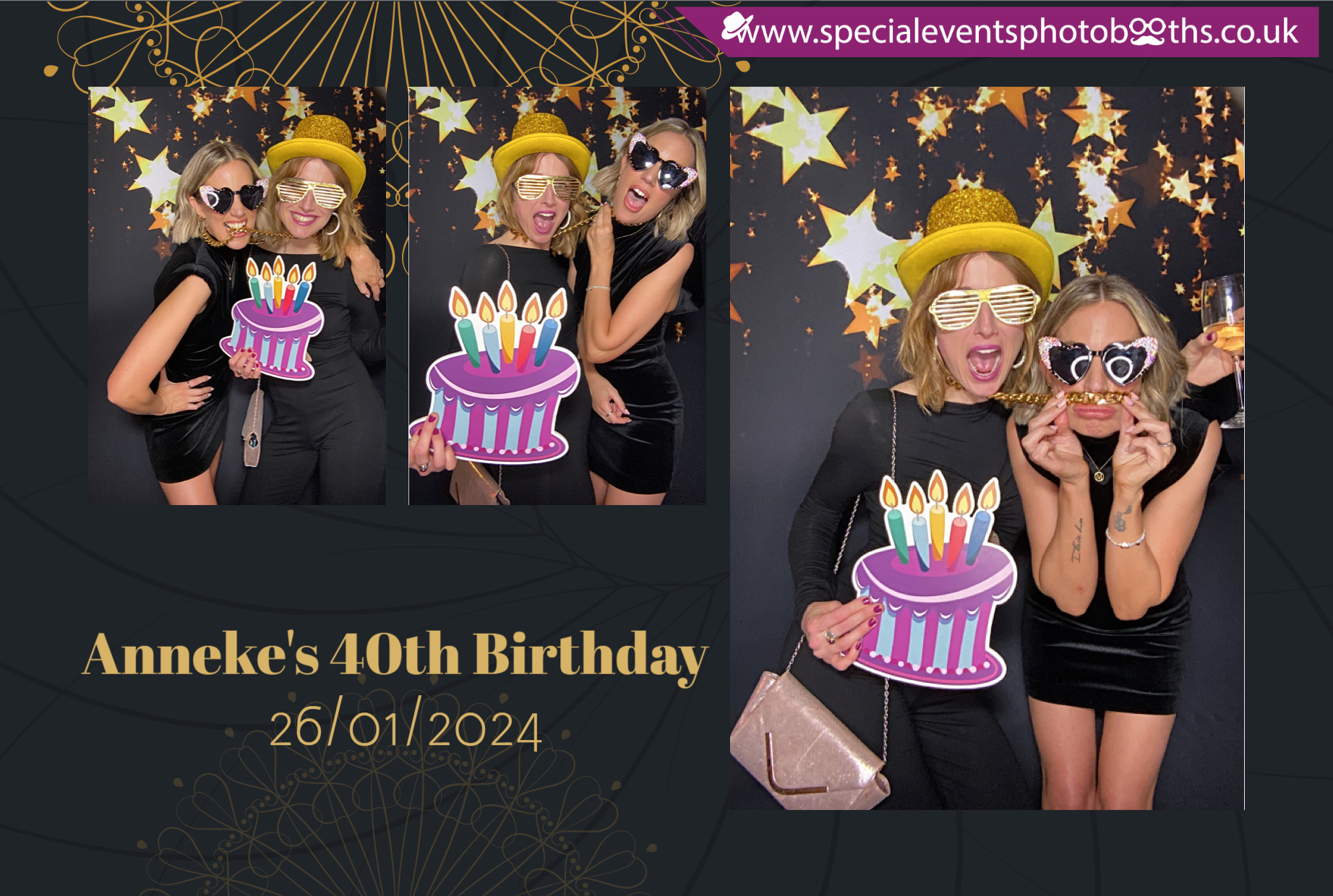 Anneke's 40th Birthday | View more photos from the event at my.specialeventsphotobooths.co.uk/u/SpecialEventsPhotoBooths/Annekes-40th-Birthday