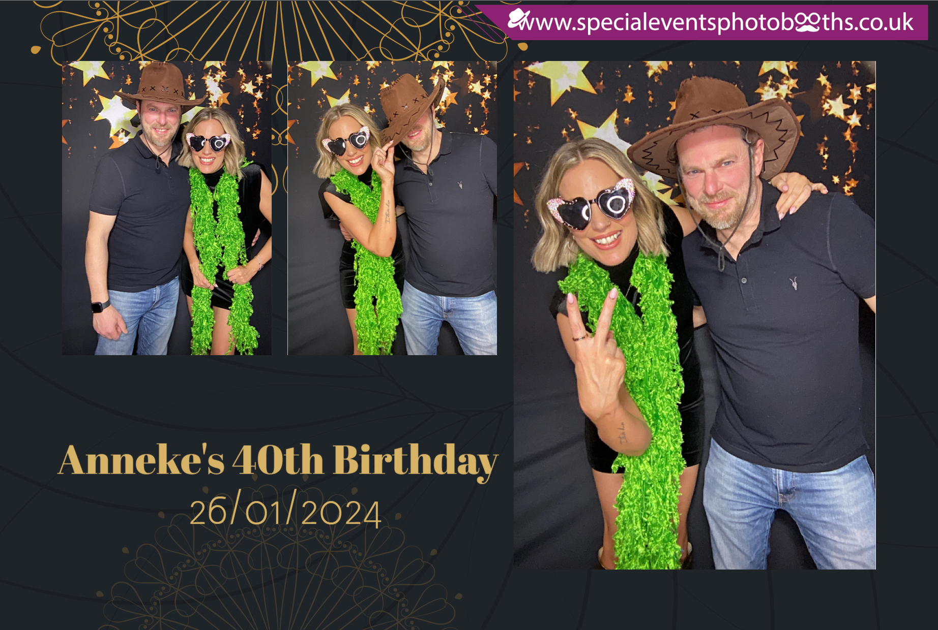 Anneke's 40th Birthday | View more photos from the event at my.specialeventsphotobooths.co.uk/u/SpecialEventsPhotoBooths/Annekes-40th-Birthday