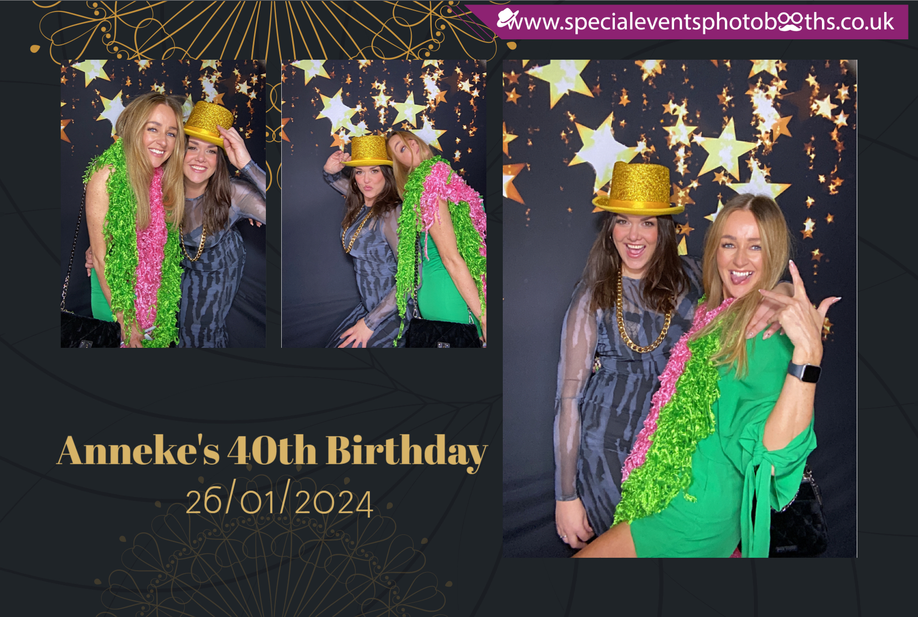 Anneke's 40th Birthday | View more photos from the event at my.specialeventsphotobooths.co.uk/u/SpecialEventsPhotoBooths/Annekes-40th-Birthday