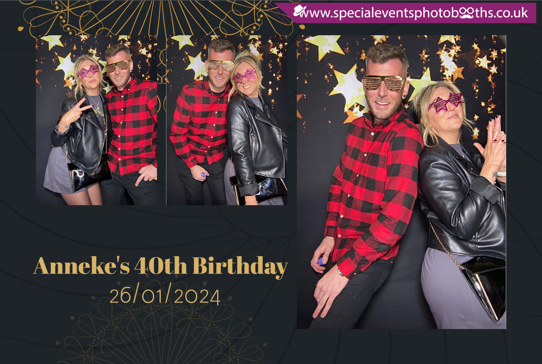 Anneke's 40th Birthday | View more photos from the event at my.specialeventsphotobooths.co.uk/u/SpecialEventsPhotoBooths/Annekes-40th-Birthday