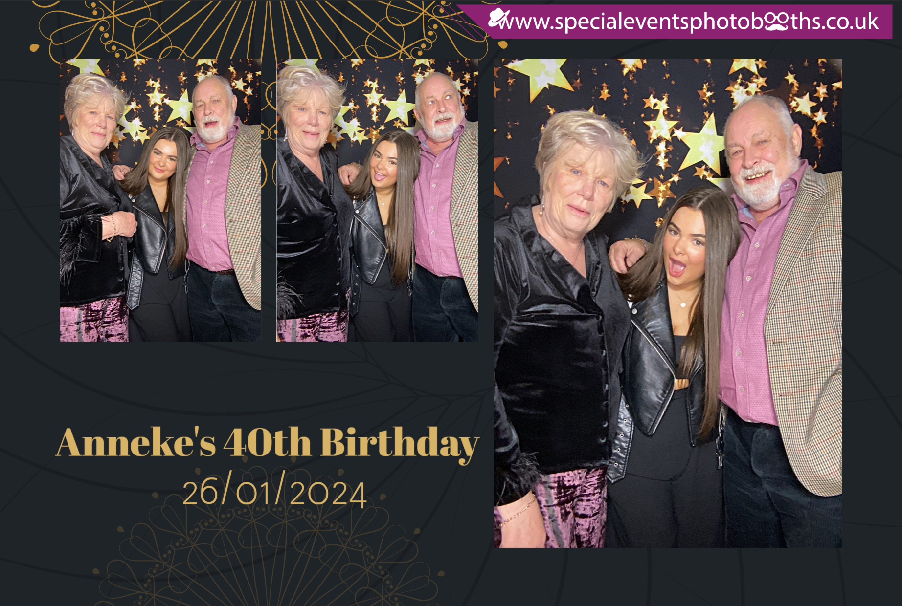 Anneke's 40th Birthday | View more photos from the event at my.specialeventsphotobooths.co.uk/u/SpecialEventsPhotoBooths/Annekes-40th-Birthday