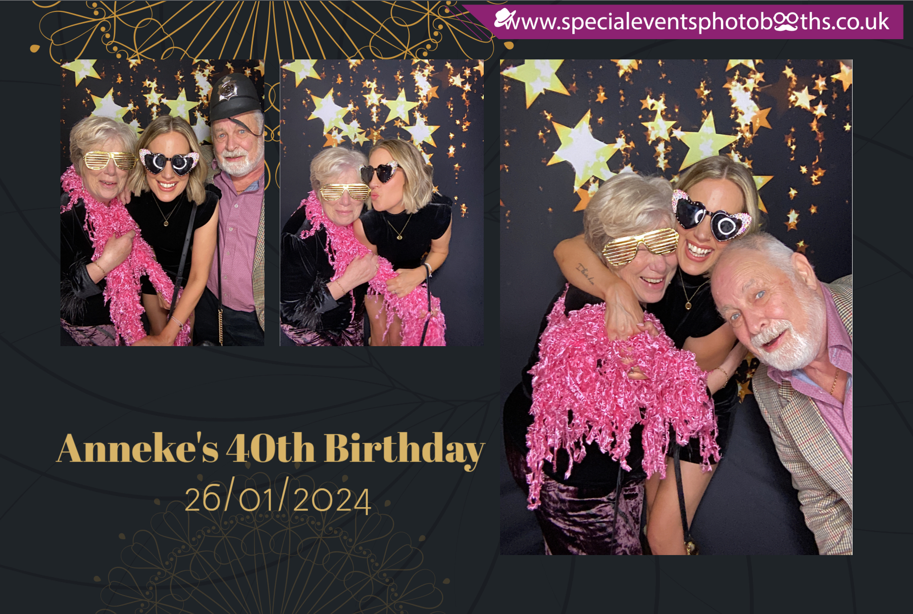Anneke's 40th Birthday | View more photos from the event at my.specialeventsphotobooths.co.uk/u/SpecialEventsPhotoBooths/Annekes-40th-Birthday