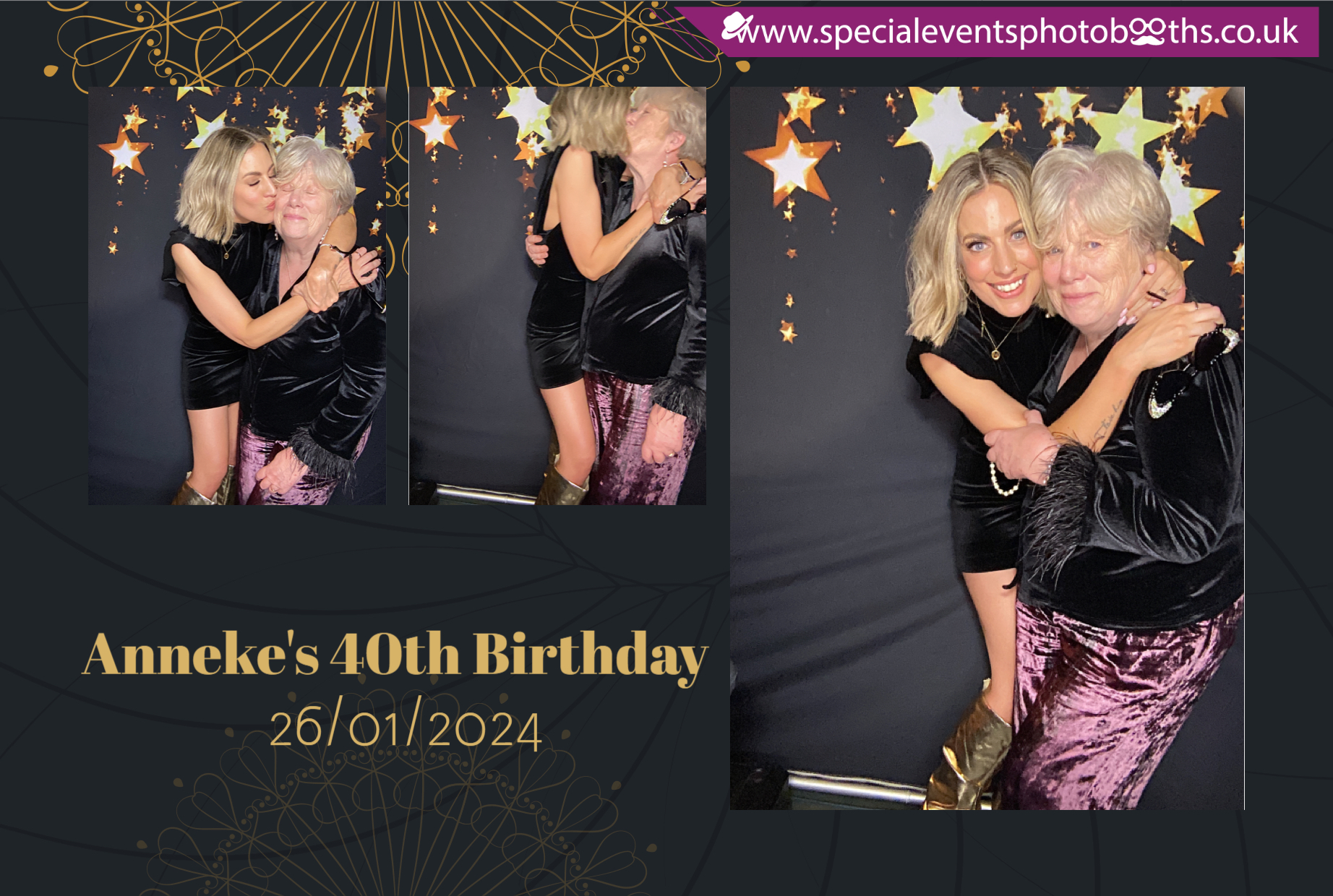 Anneke's 40th Birthday | View more photos from the event at my.specialeventsphotobooths.co.uk/u/SpecialEventsPhotoBooths/Annekes-40th-Birthday