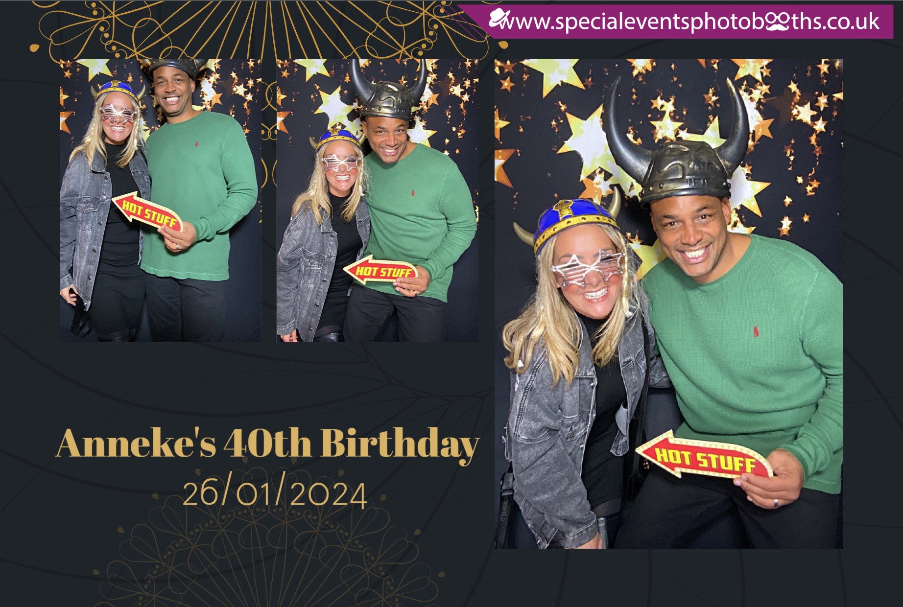 Anneke's 40th Birthday | View more photos from the event at my.specialeventsphotobooths.co.uk/u/SpecialEventsPhotoBooths/Annekes-40th-Birthday