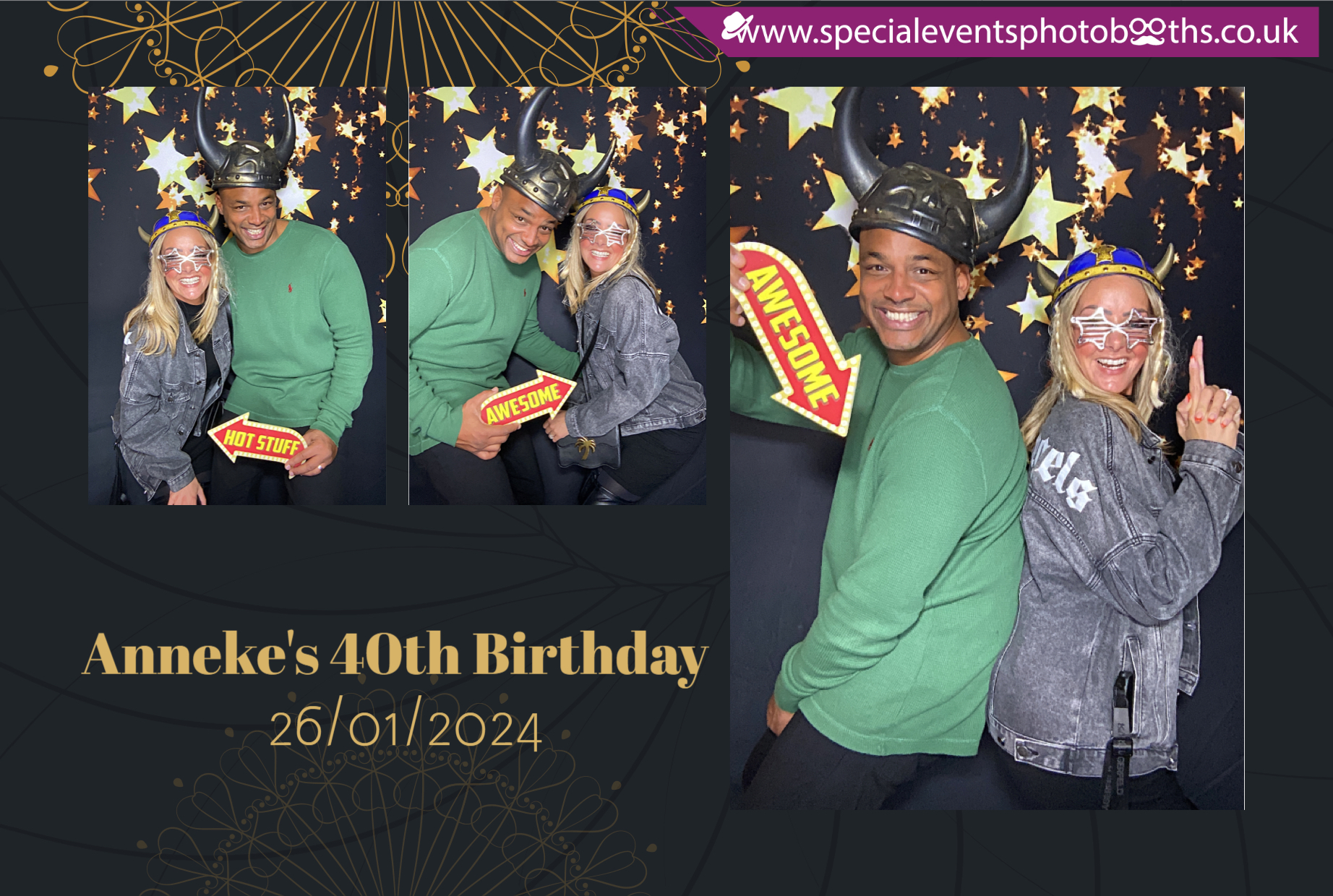 Anneke's 40th Birthday | View more photos from the event at my.specialeventsphotobooths.co.uk/u/SpecialEventsPhotoBooths/Annekes-40th-Birthday