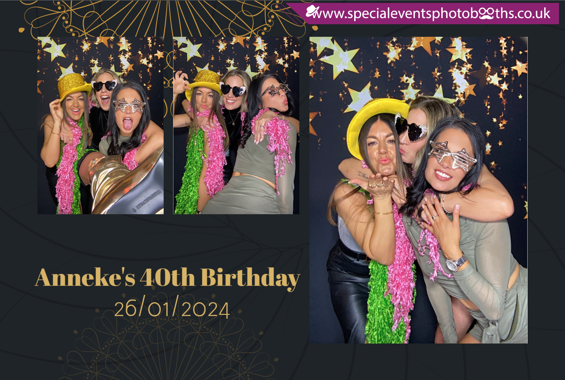 Anneke's 40th Birthday | View more photos from the event at my.specialeventsphotobooths.co.uk/u/SpecialEventsPhotoBooths/Annekes-40th-Birthday