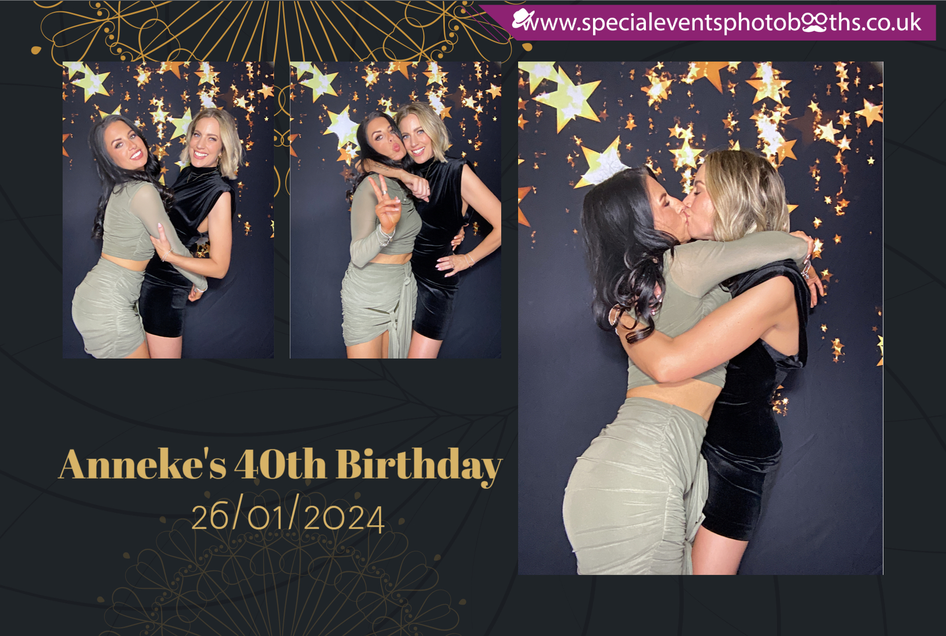 Anneke's 40th Birthday | View more photos from the event at my.specialeventsphotobooths.co.uk/u/SpecialEventsPhotoBooths/Annekes-40th-Birthday