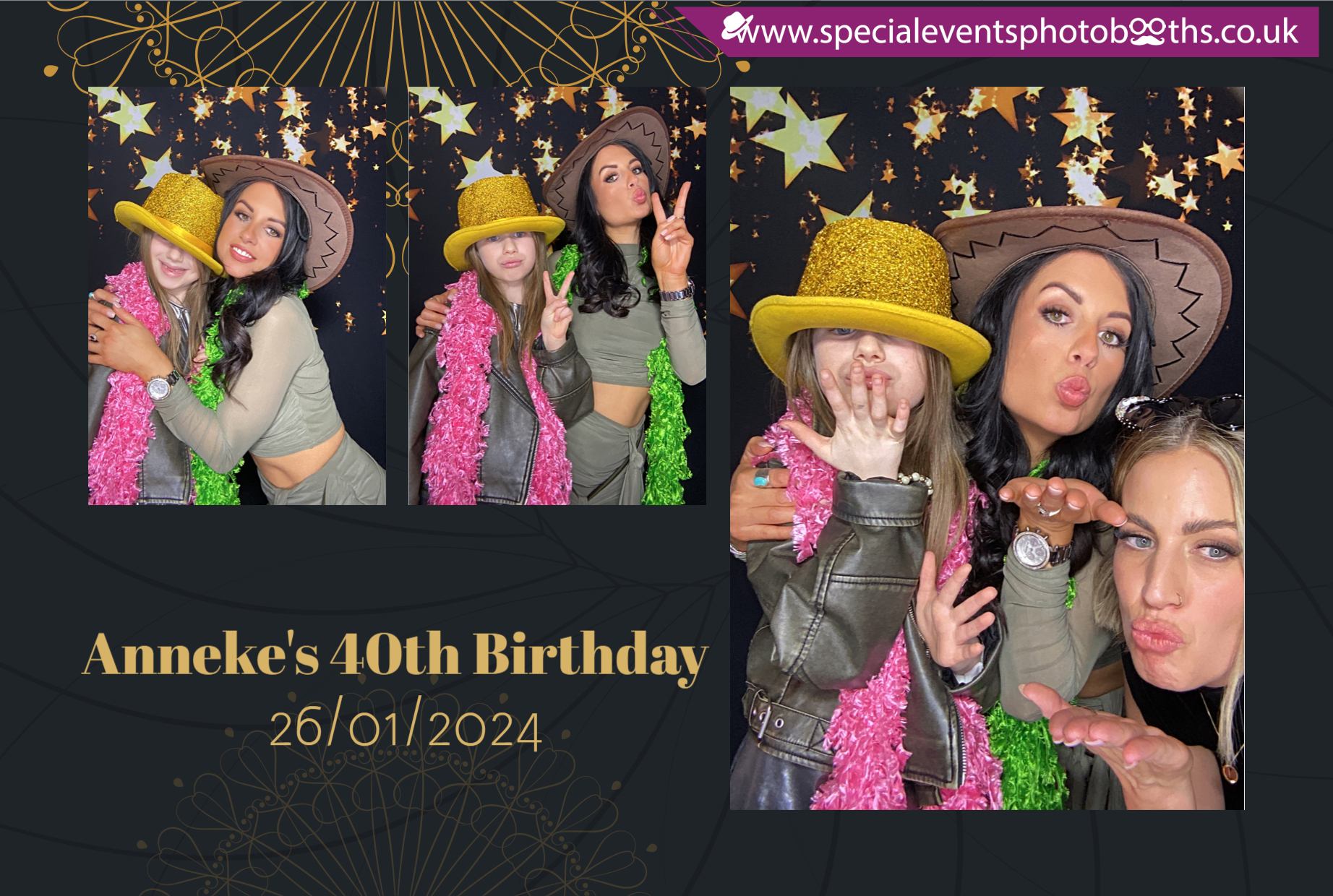 Anneke's 40th Birthday | View more photos from the event at my.specialeventsphotobooths.co.uk/u/SpecialEventsPhotoBooths/Annekes-40th-Birthday