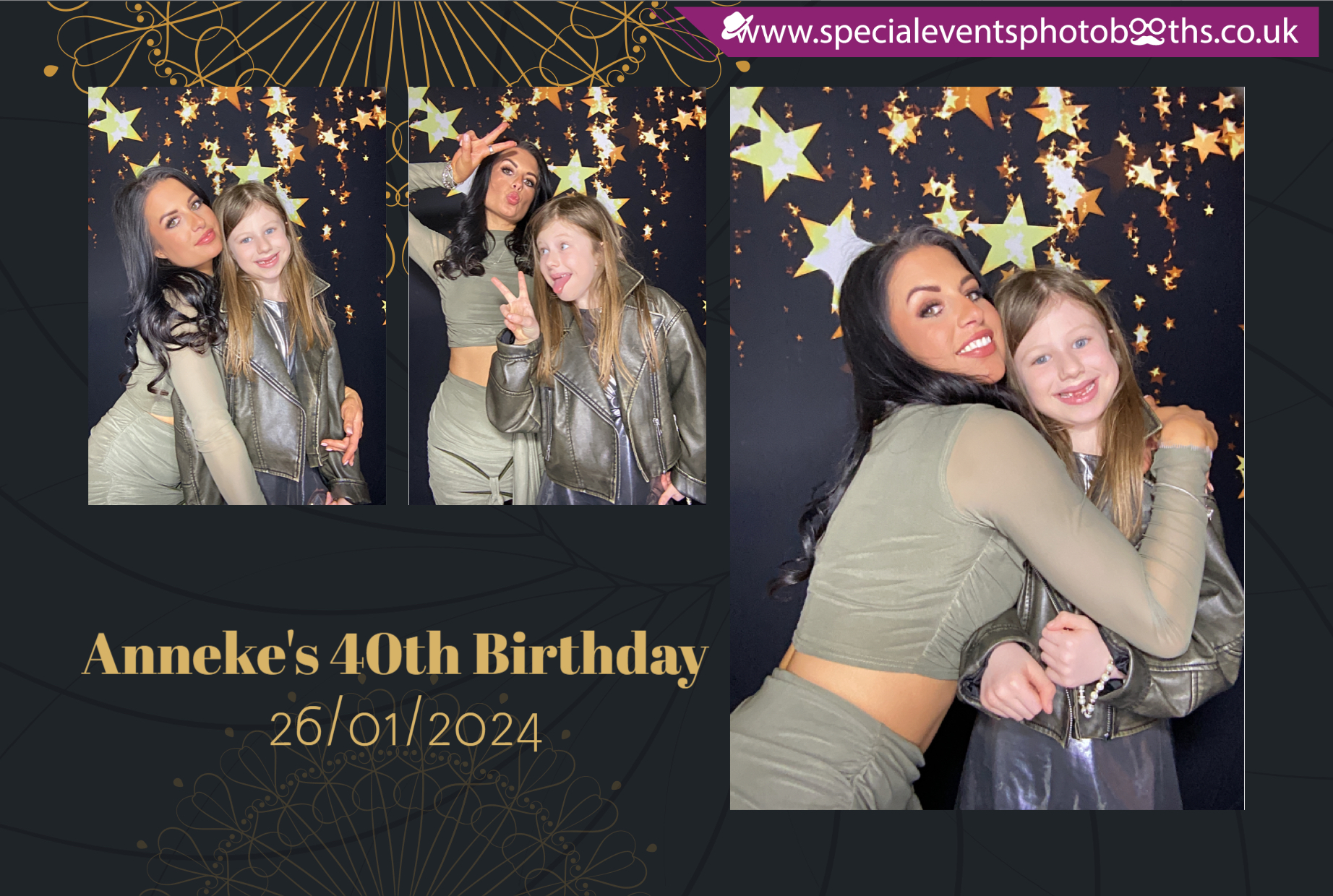Anneke's 40th Birthday | View more photos from the event at my.specialeventsphotobooths.co.uk/u/SpecialEventsPhotoBooths/Annekes-40th-Birthday