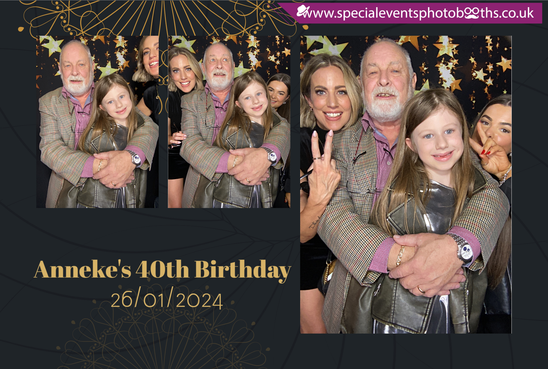 Anneke's 40th Birthday | View more photos from the event at my.specialeventsphotobooths.co.uk/u/SpecialEventsPhotoBooths/Annekes-40th-Birthday