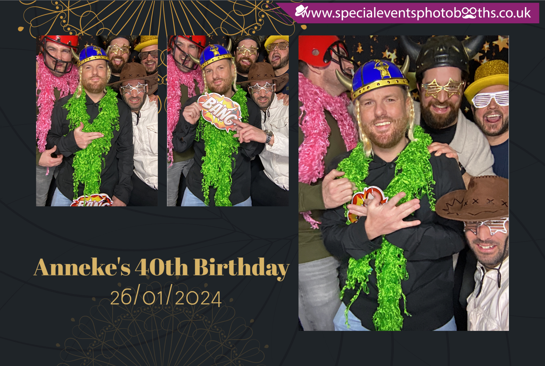 Anneke's 40th Birthday | View more photos from the event at my.specialeventsphotobooths.co.uk/u/SpecialEventsPhotoBooths/Annekes-40th-Birthday