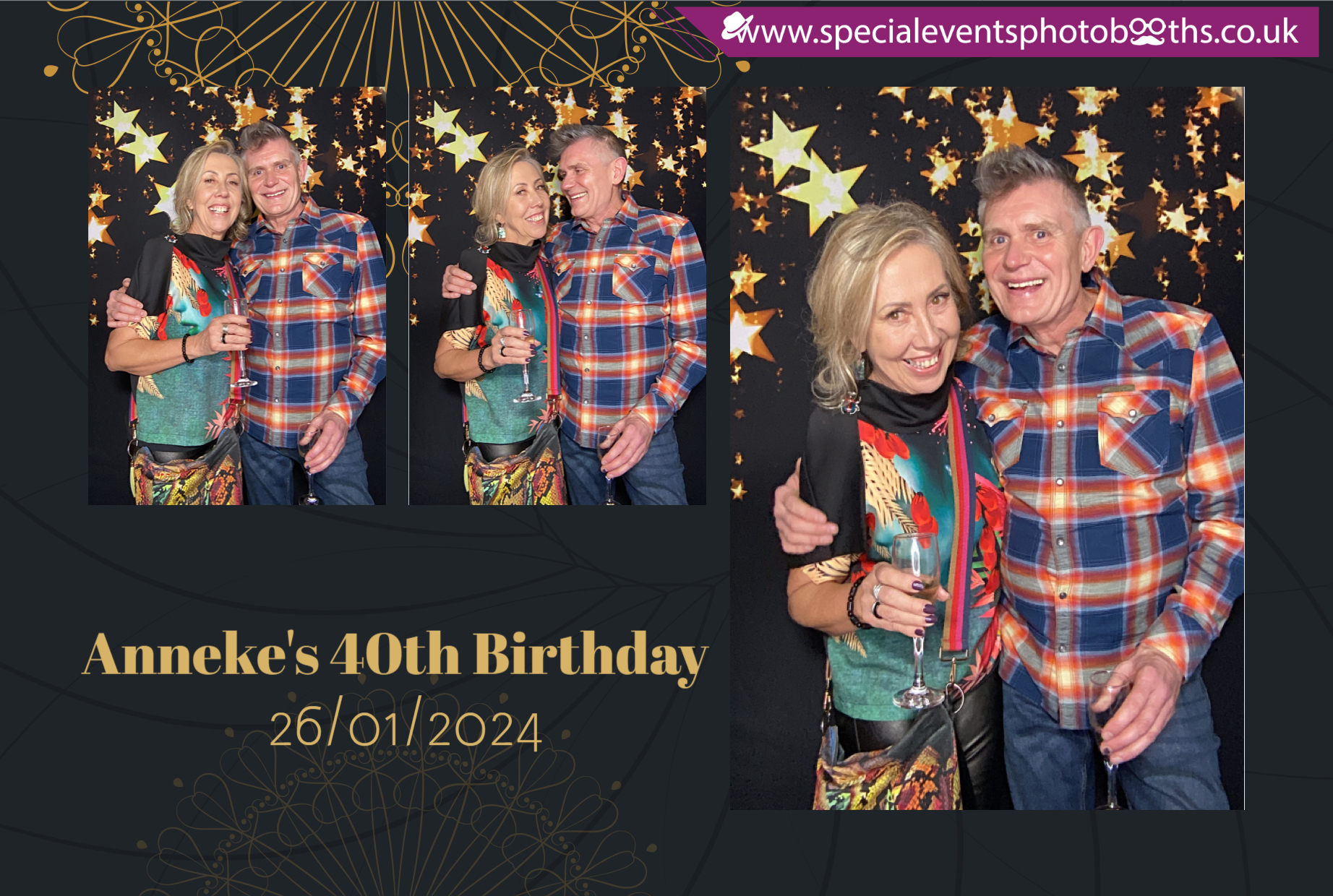 Anneke's 40th Birthday | View more photos from the event at my.specialeventsphotobooths.co.uk/u/SpecialEventsPhotoBooths/Annekes-40th-Birthday