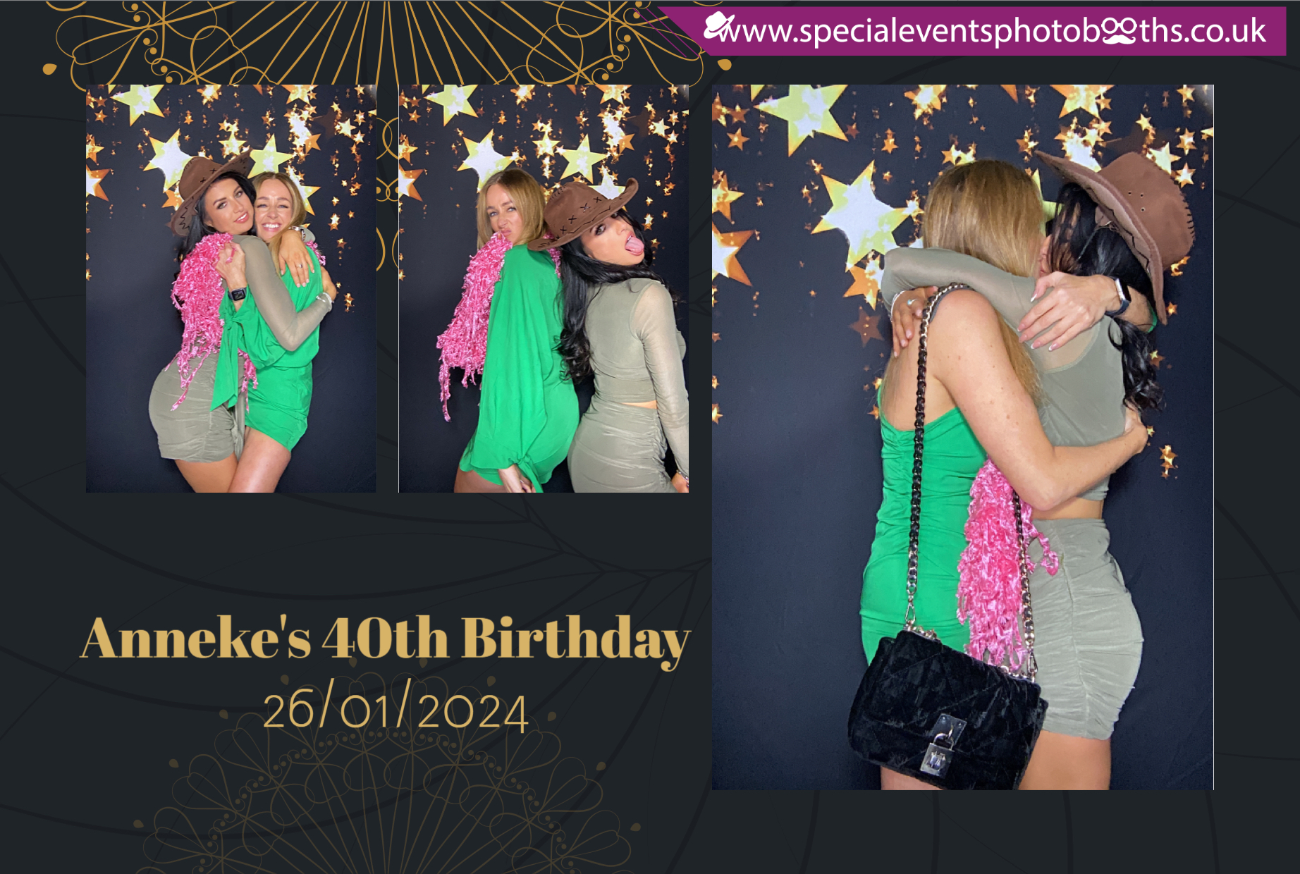 Anneke's 40th Birthday | View more photos from the event at my.specialeventsphotobooths.co.uk/u/SpecialEventsPhotoBooths/Annekes-40th-Birthday