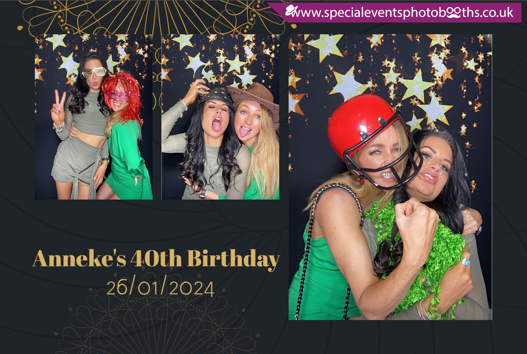 Anneke's 40th Birthday | View more photos from the event at my.specialeventsphotobooths.co.uk/u/SpecialEventsPhotoBooths/Annekes-40th-Birthday