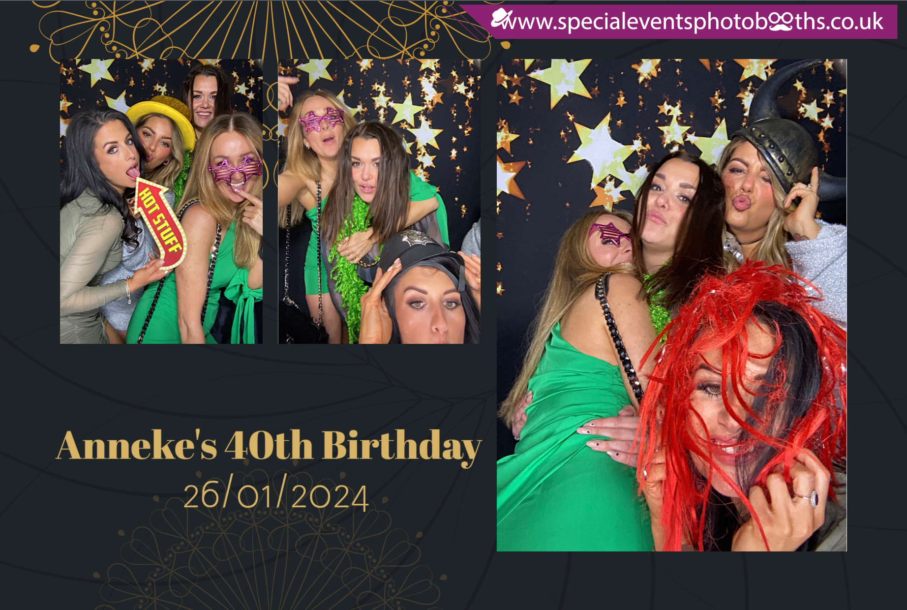 Anneke's 40th Birthday | View more photos from the event at my.specialeventsphotobooths.co.uk/u/SpecialEventsPhotoBooths/Annekes-40th-Birthday