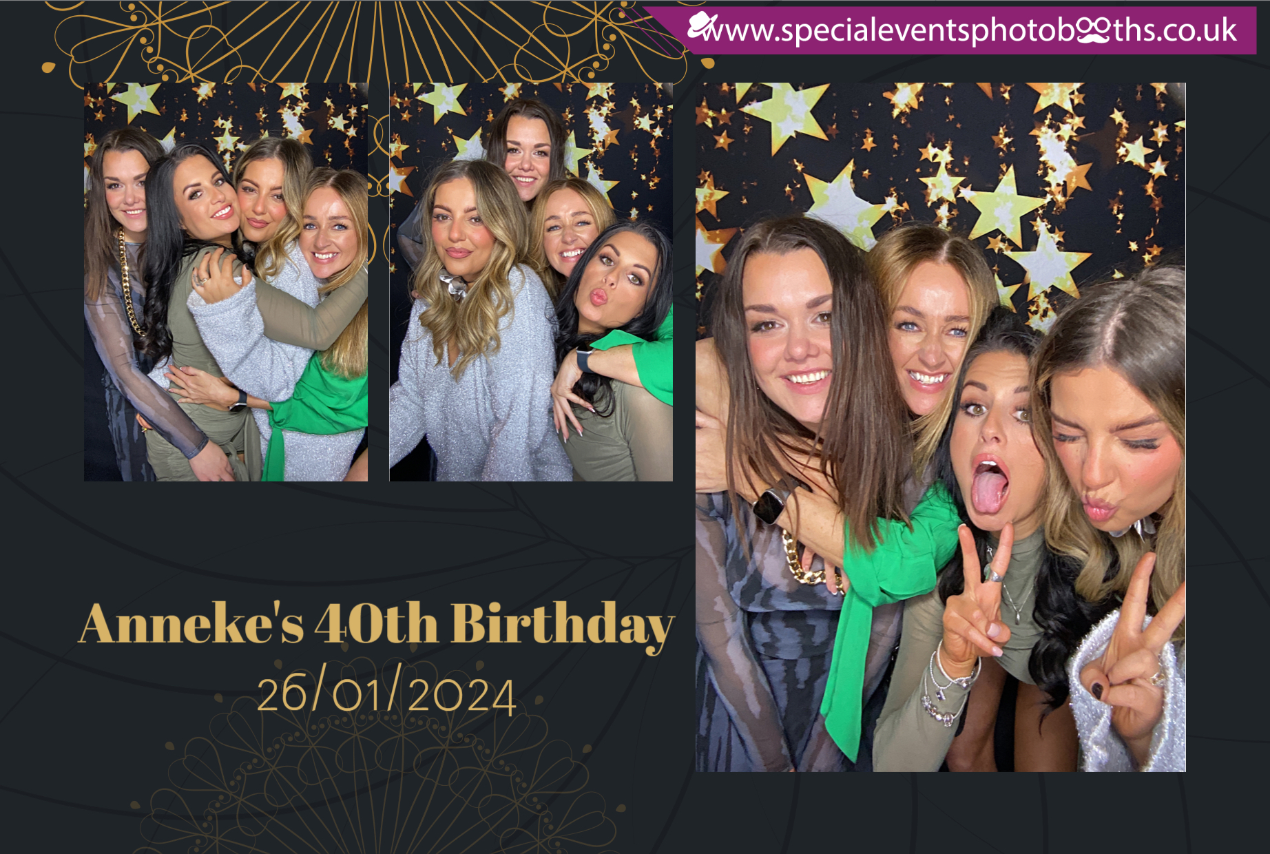 Anneke's 40th Birthday | View more photos from the event at my.specialeventsphotobooths.co.uk/u/SpecialEventsPhotoBooths/Annekes-40th-Birthday