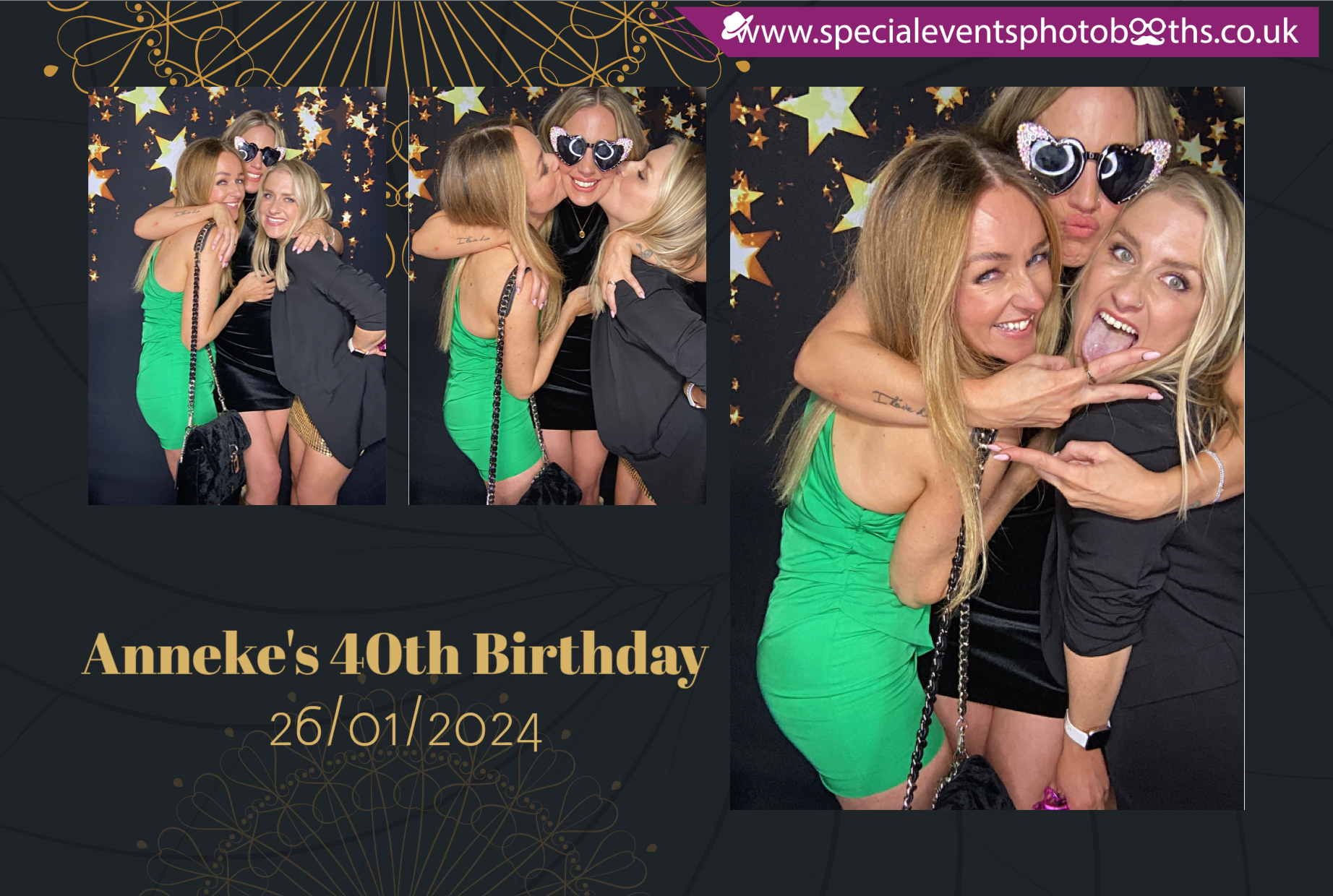 Anneke's 40th Birthday | View more photos from the event at my.specialeventsphotobooths.co.uk/u/SpecialEventsPhotoBooths/Annekes-40th-Birthday