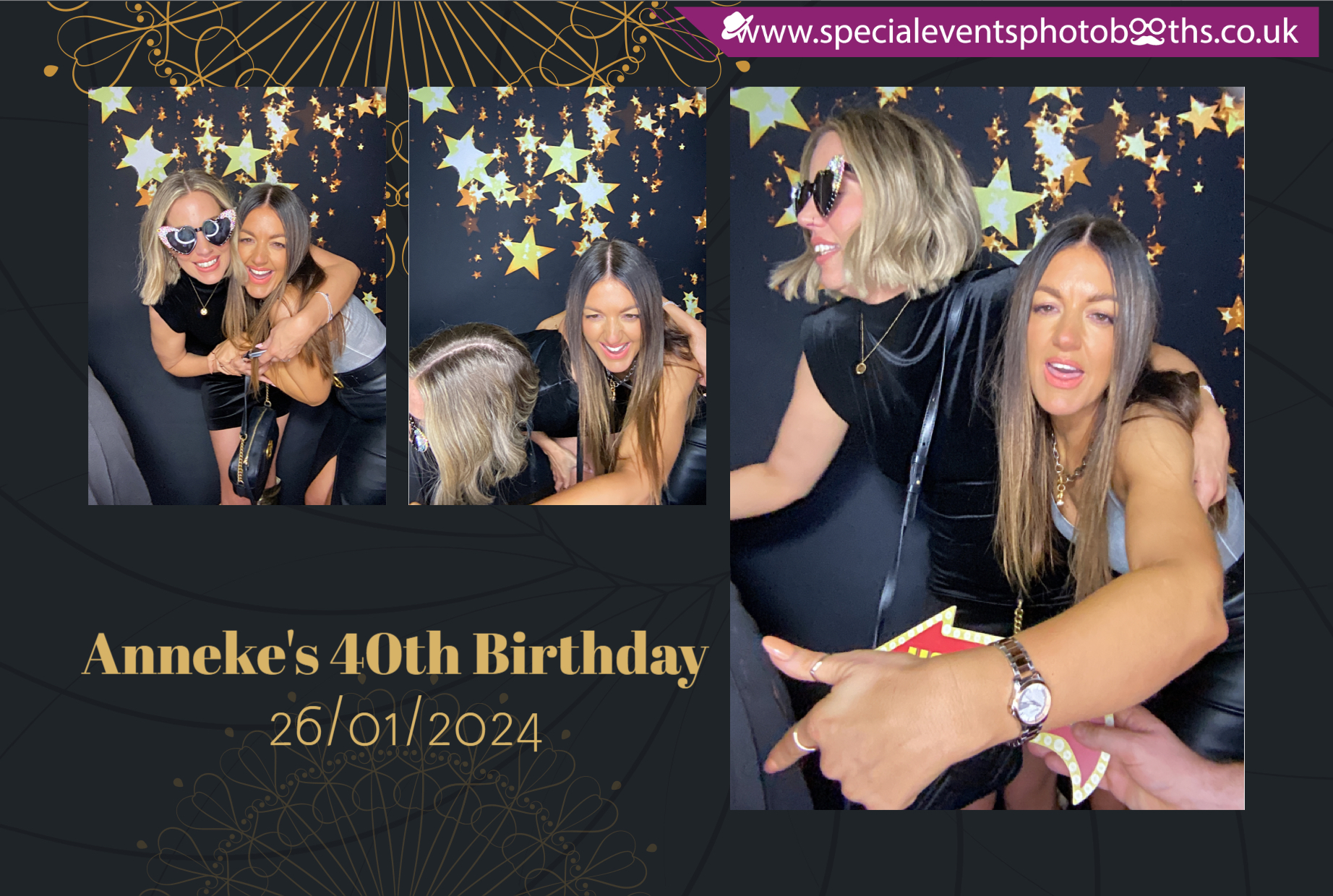 Anneke's 40th Birthday | View more photos from the event at my.specialeventsphotobooths.co.uk/u/SpecialEventsPhotoBooths/Annekes-40th-Birthday