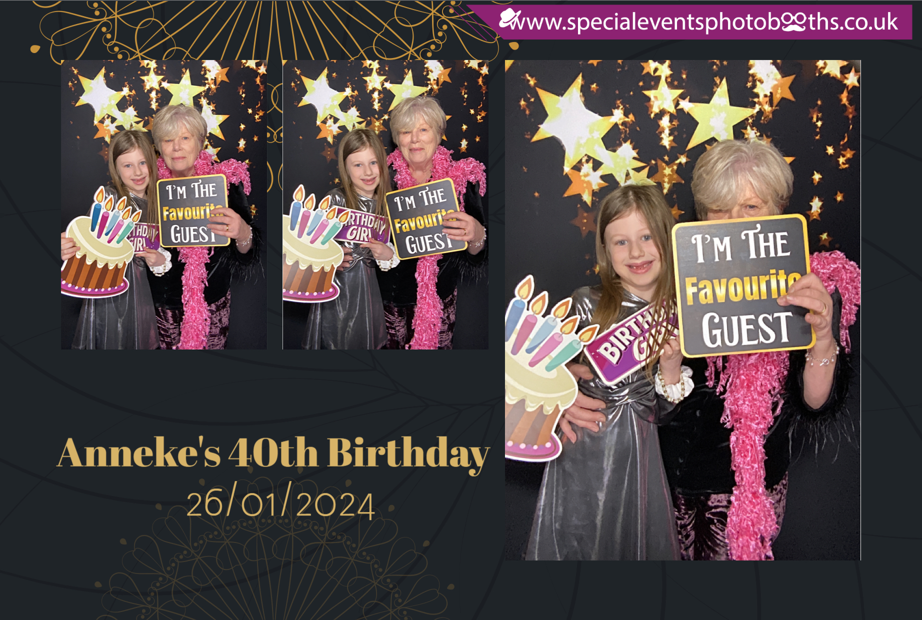 Anneke's 40th Birthday | View more photos from the event at my.specialeventsphotobooths.co.uk/u/SpecialEventsPhotoBooths/Annekes-40th-Birthday