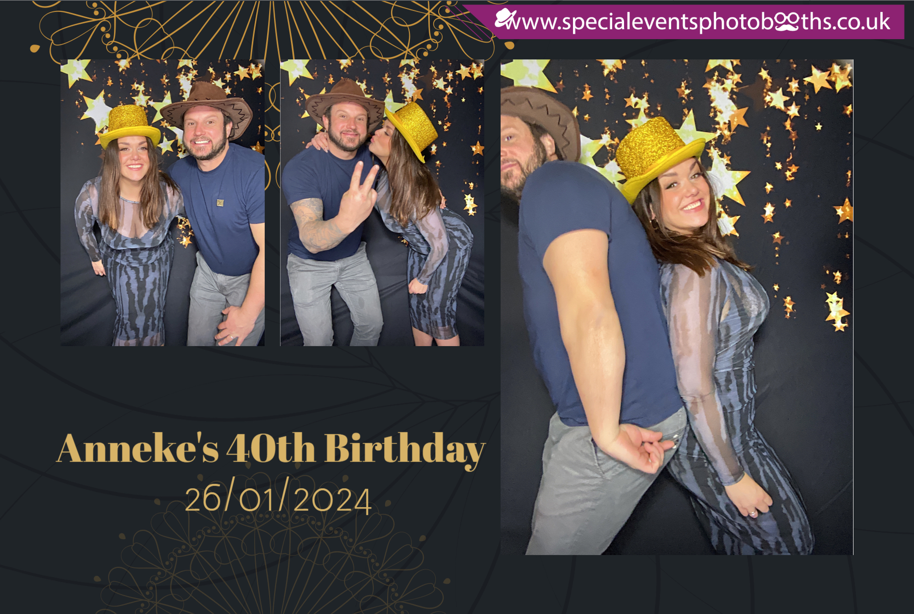 Anneke's 40th Birthday | View more photos from the event at my.specialeventsphotobooths.co.uk/u/SpecialEventsPhotoBooths/Annekes-40th-Birthday