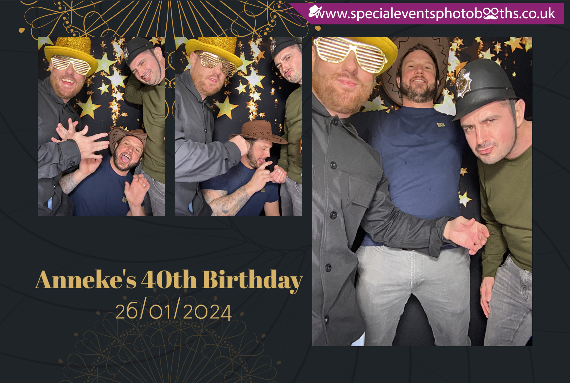 Anneke's 40th Birthday | View more photos from the event at my.specialeventsphotobooths.co.uk/u/SpecialEventsPhotoBooths/Annekes-40th-Birthday