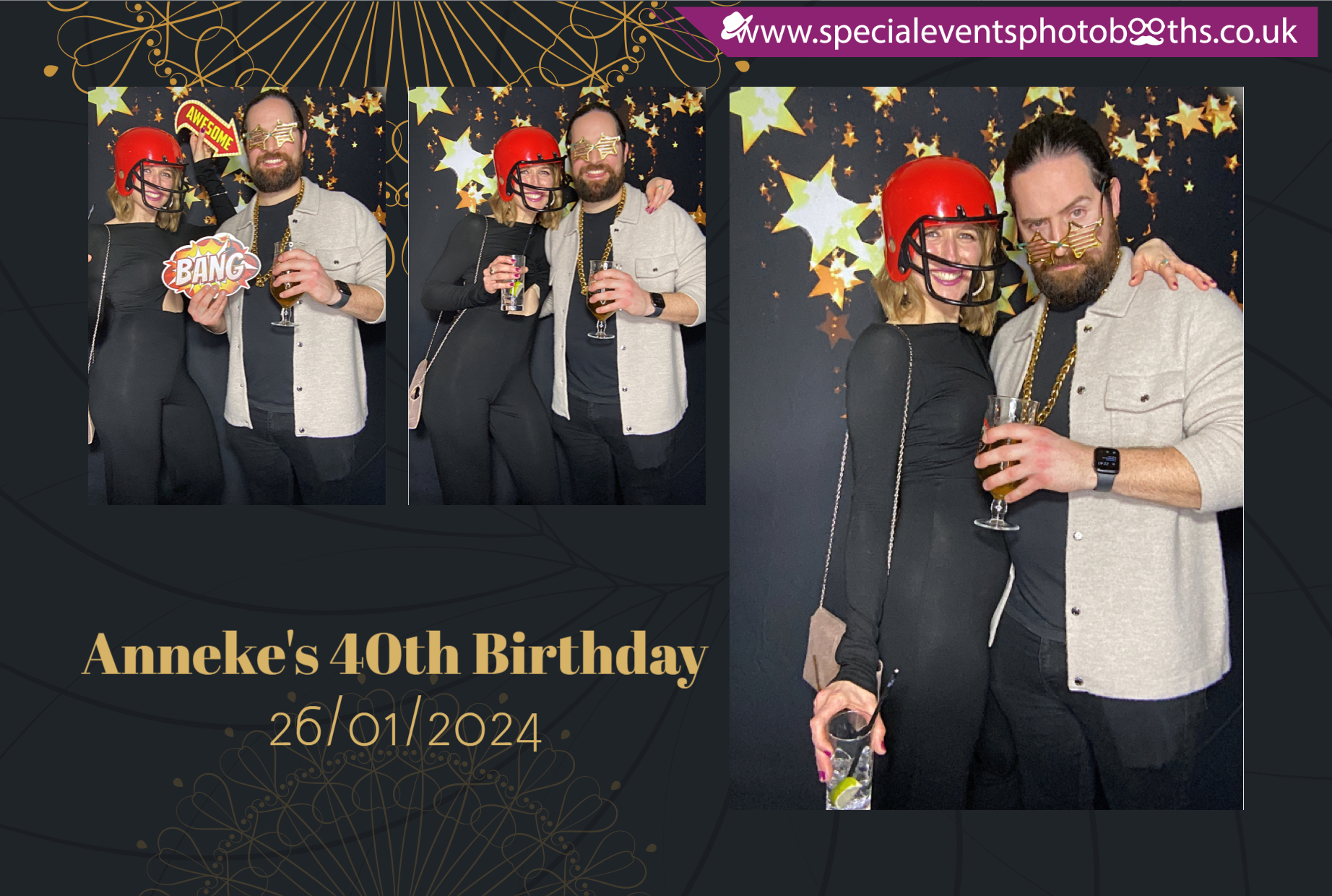 Anneke's 40th Birthday | View more photos from the event at my.specialeventsphotobooths.co.uk/u/SpecialEventsPhotoBooths/Annekes-40th-Birthday