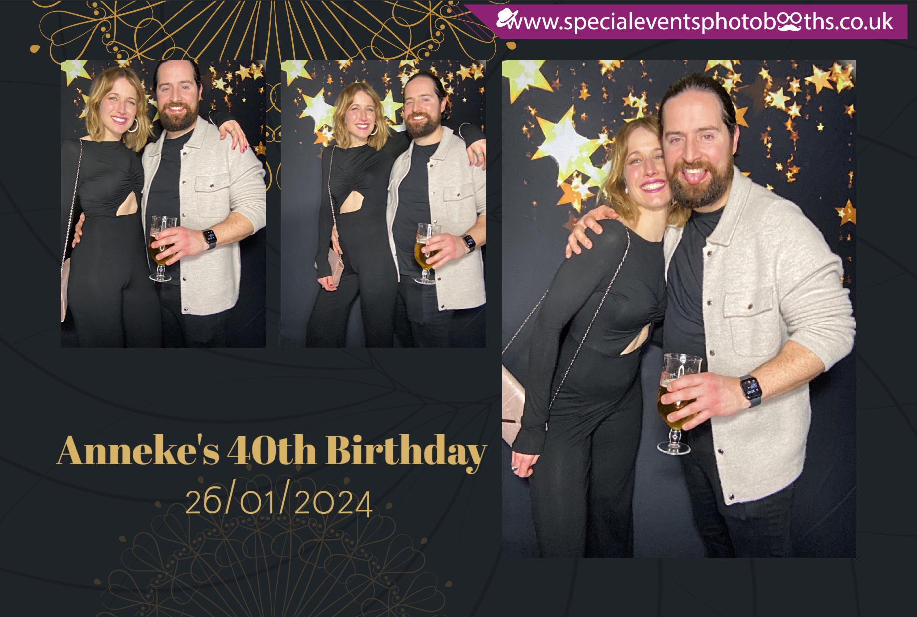 Anneke's 40th Birthday | View more photos from the event at my.specialeventsphotobooths.co.uk/u/SpecialEventsPhotoBooths/Annekes-40th-Birthday