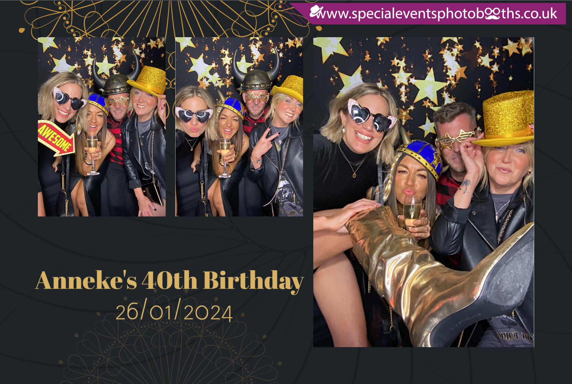 Anneke's 40th Birthday | View more photos from the event at my.specialeventsphotobooths.co.uk/u/SpecialEventsPhotoBooths/Annekes-40th-Birthday