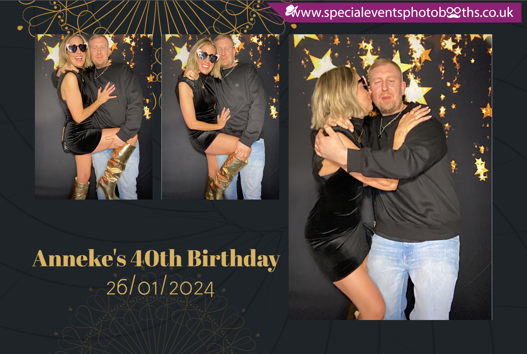 Anneke's 40th Birthday | View more photos from the event at my.specialeventsphotobooths.co.uk/u/SpecialEventsPhotoBooths/Annekes-40th-Birthday