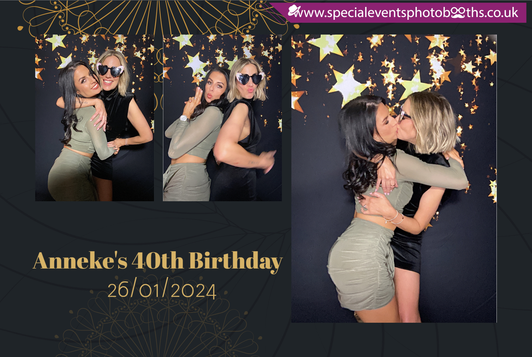 Anneke's 40th Birthday | View more photos from the event at my.specialeventsphotobooths.co.uk/u/SpecialEventsPhotoBooths/Annekes-40th-Birthday