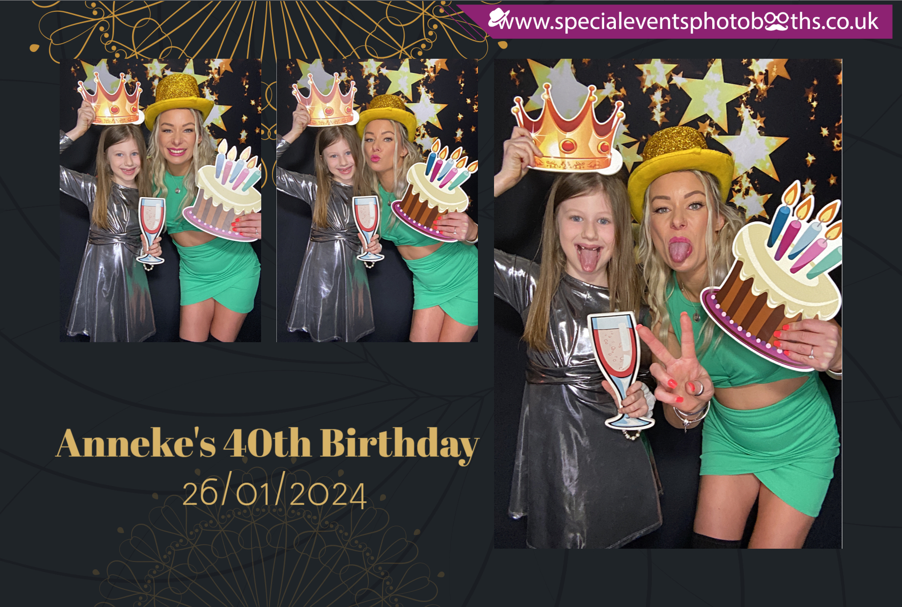 Anneke's 40th Birthday | View more photos from the event at my.specialeventsphotobooths.co.uk/u/SpecialEventsPhotoBooths/Annekes-40th-Birthday
