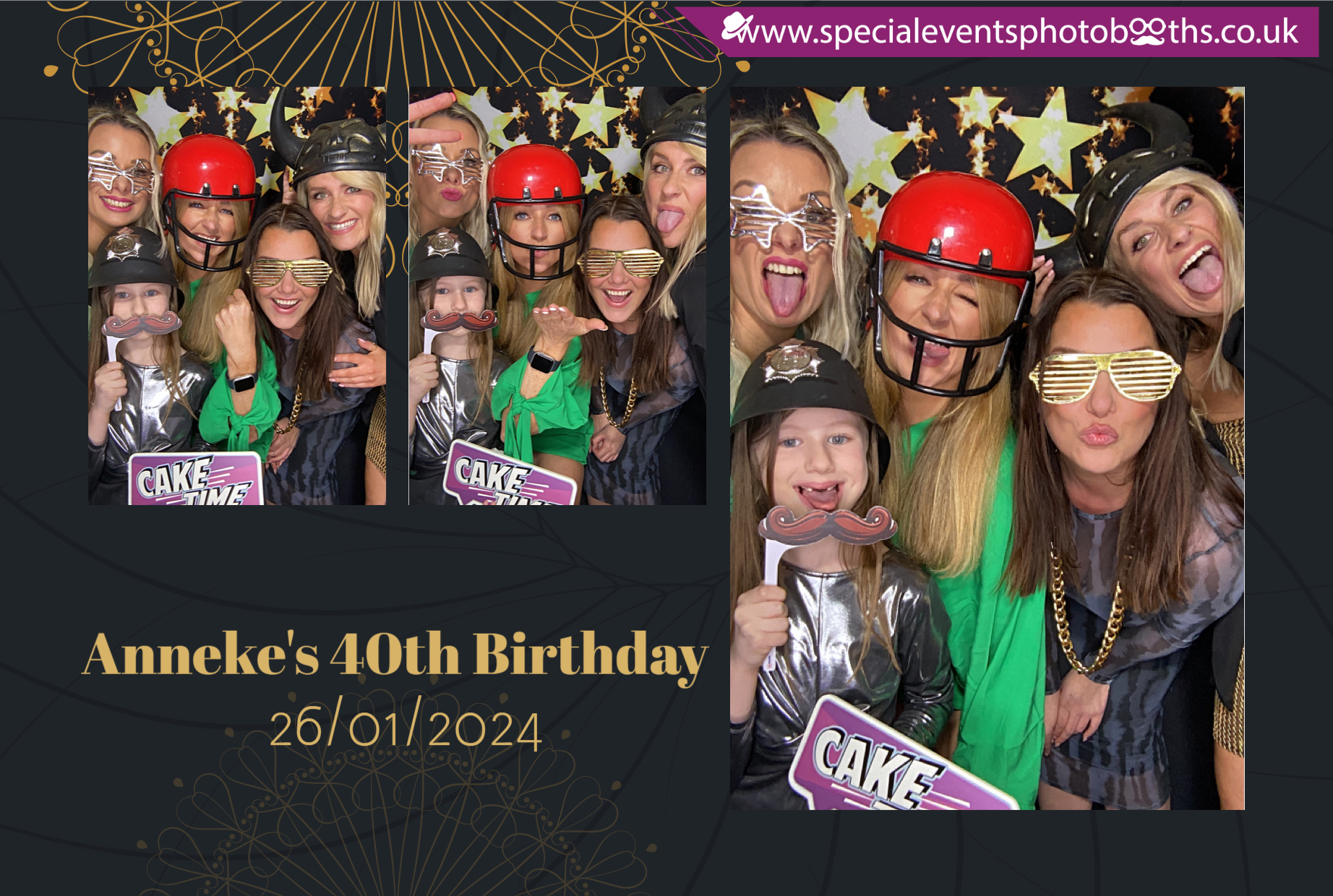 Anneke's 40th Birthday | View more photos from the event at my.specialeventsphotobooths.co.uk/u/SpecialEventsPhotoBooths/Annekes-40th-Birthday