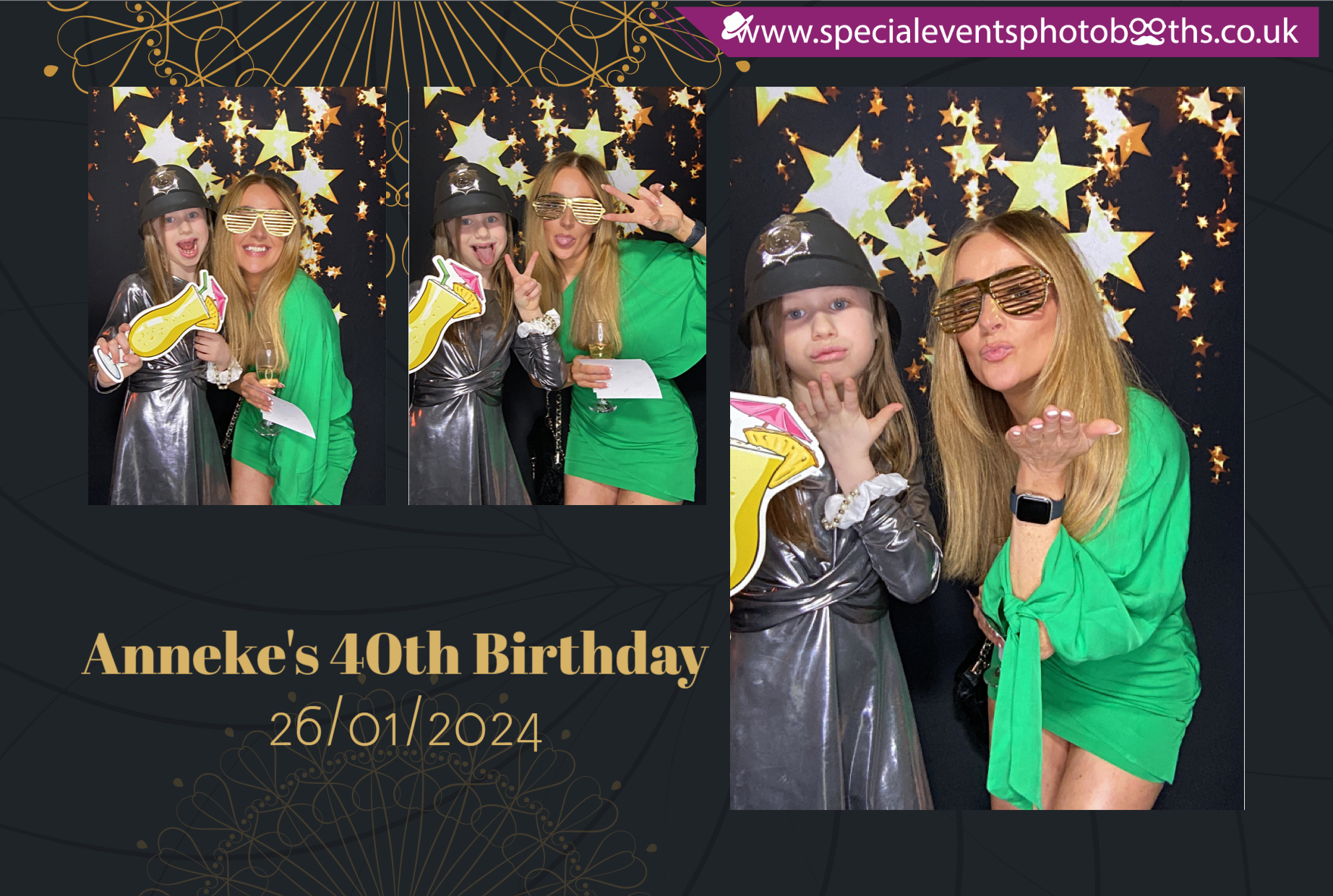 Anneke's 40th Birthday | View more photos from the event at my.specialeventsphotobooths.co.uk/u/SpecialEventsPhotoBooths/Annekes-40th-Birthday