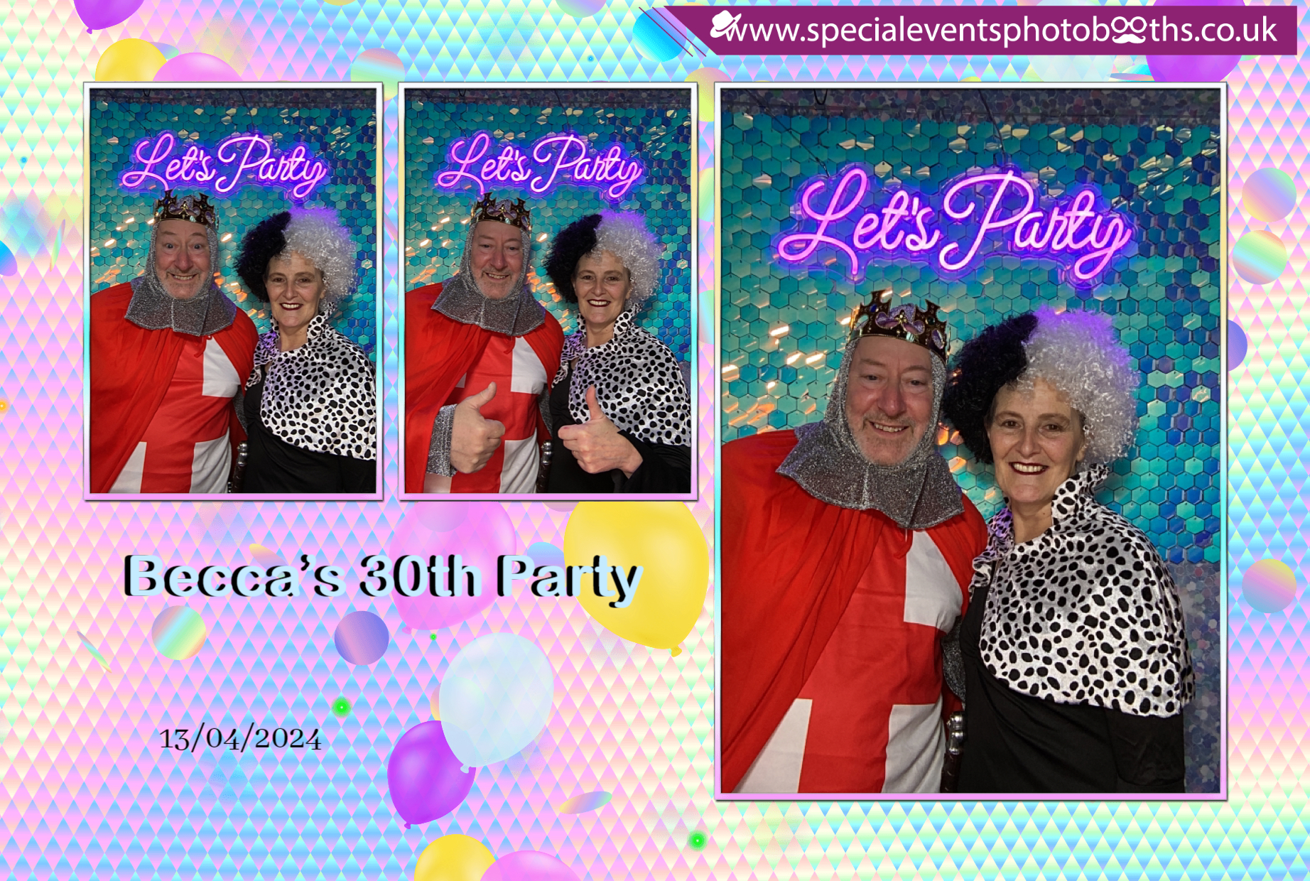 Becca’s 30th Party | View more photos from the event at my.specialeventsphotobooths.co.uk/u/SpecialEventsPhotoBooths/Becca’s-30th-Party