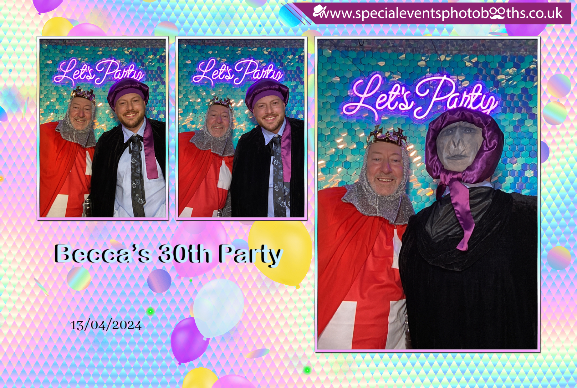 Becca’s 30th Party | View more photos from the event at my.specialeventsphotobooths.co.uk/u/SpecialEventsPhotoBooths/Becca’s-30th-Party
