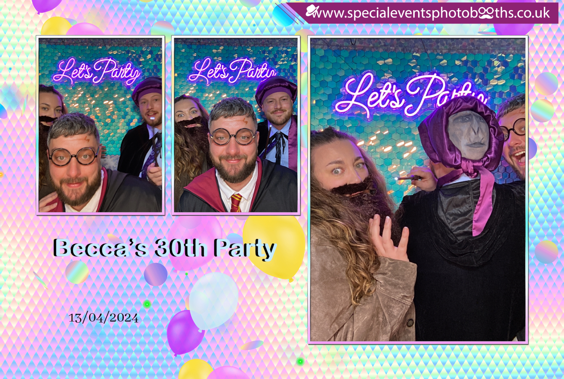 Becca’s 30th Party | View more photos from the event at my.specialeventsphotobooths.co.uk/u/SpecialEventsPhotoBooths/Becca’s-30th-Party