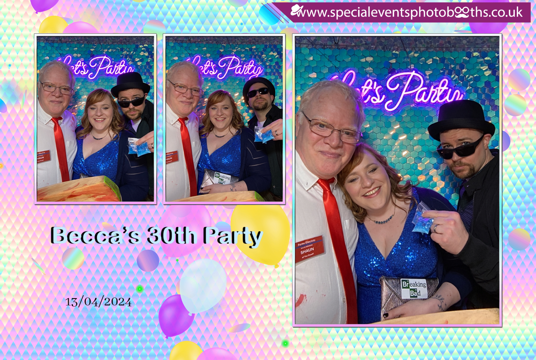 Becca’s 30th Party | View more photos from the event at my.specialeventsphotobooths.co.uk/u/SpecialEventsPhotoBooths/Becca’s-30th-Party