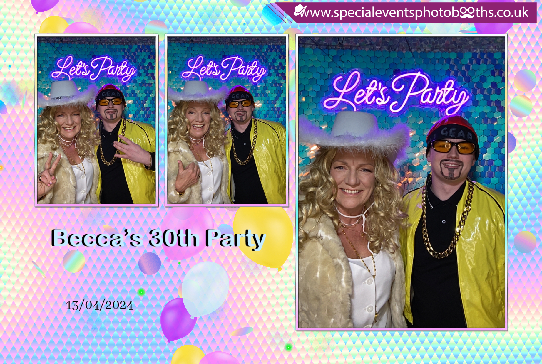 Becca’s 30th Party | View more photos from the event at my.specialeventsphotobooths.co.uk/u/SpecialEventsPhotoBooths/Becca’s-30th-Party