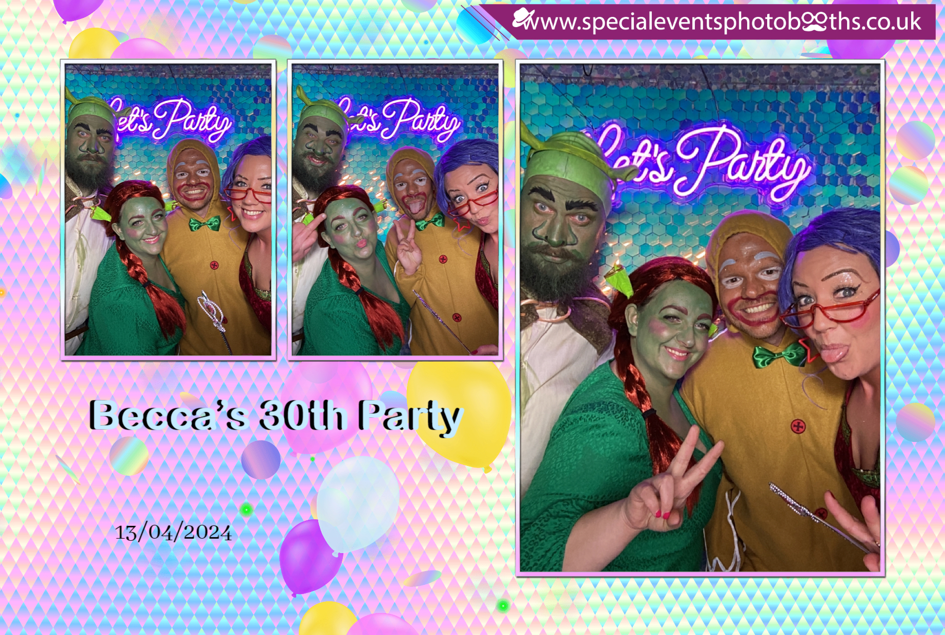 Becca’s 30th Party | View more photos from the event at my.specialeventsphotobooths.co.uk/u/SpecialEventsPhotoBooths/Becca’s-30th-Party