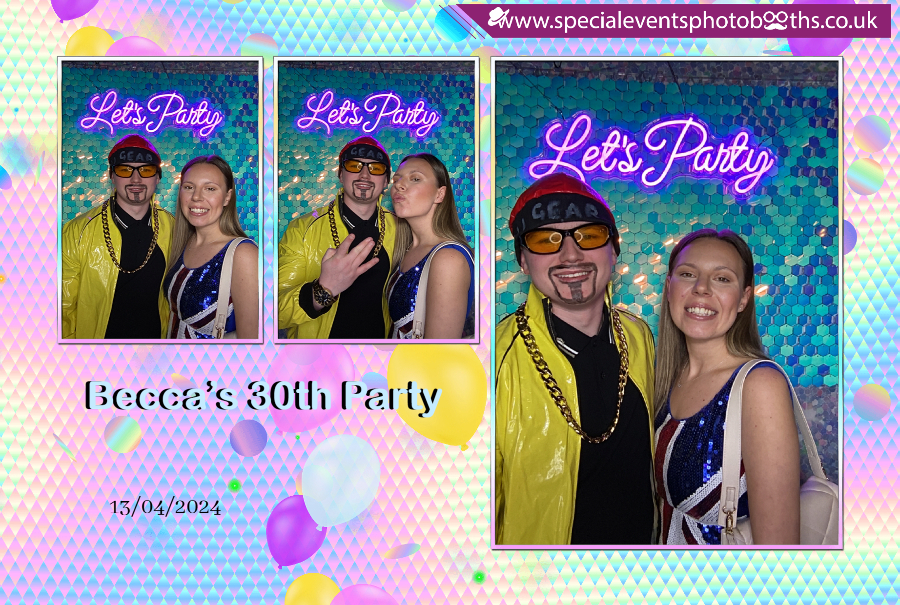 Becca’s 30th Party | View more photos from the event at my.specialeventsphotobooths.co.uk/u/SpecialEventsPhotoBooths/Becca’s-30th-Party